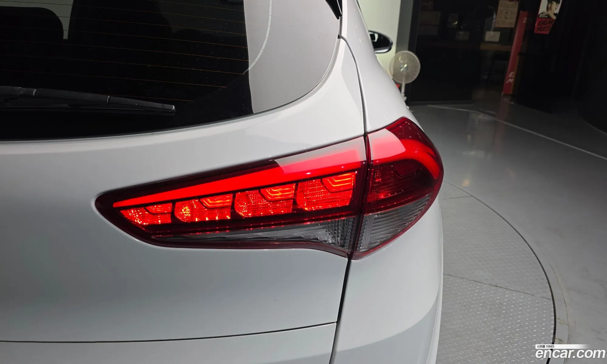 Hyundai Tucson 2016 — 17