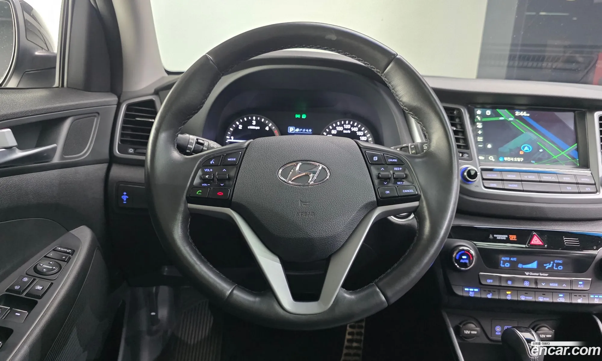 Hyundai Tucson 2016 — 2