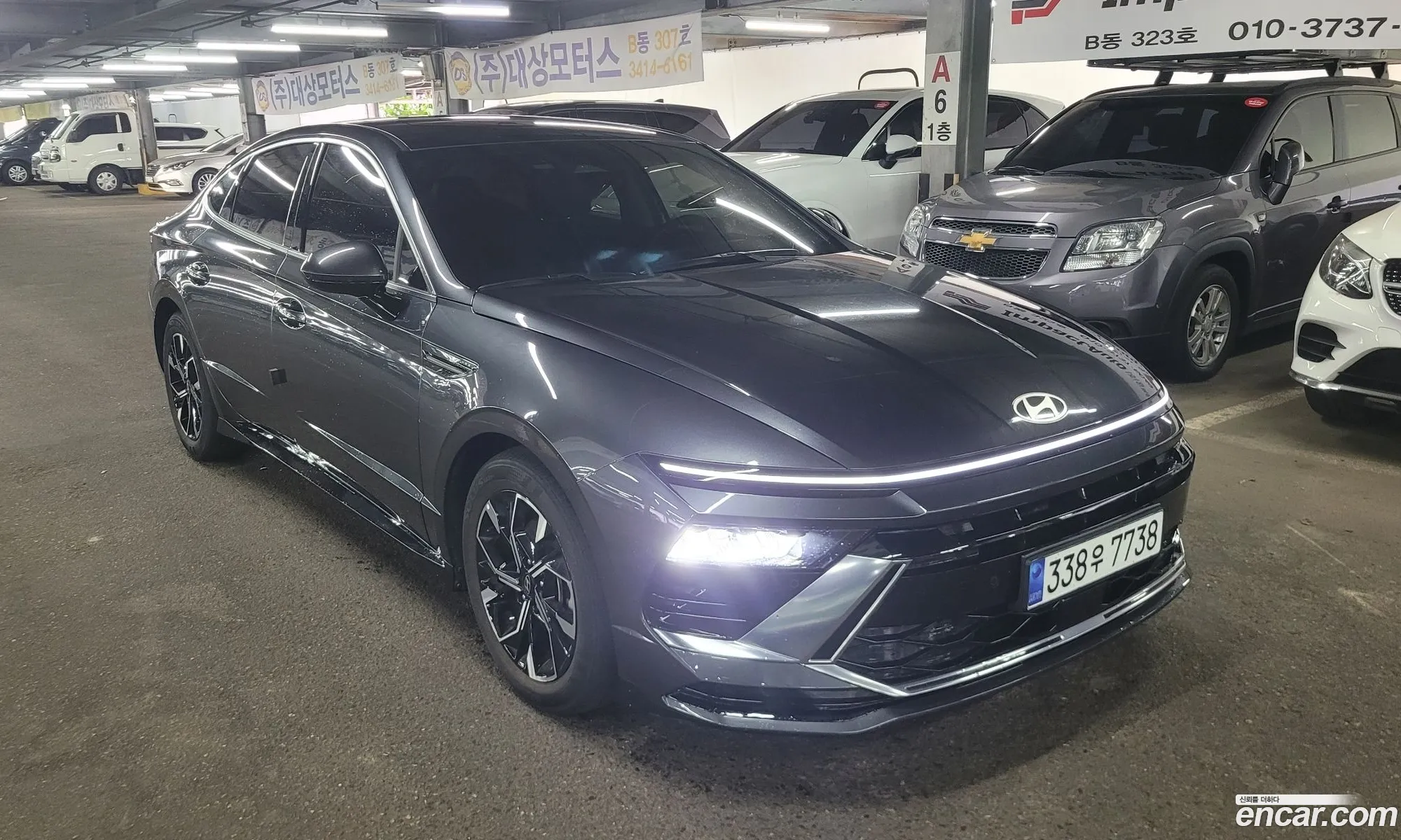 Hyundai Sonata the Edge 2023 — 20