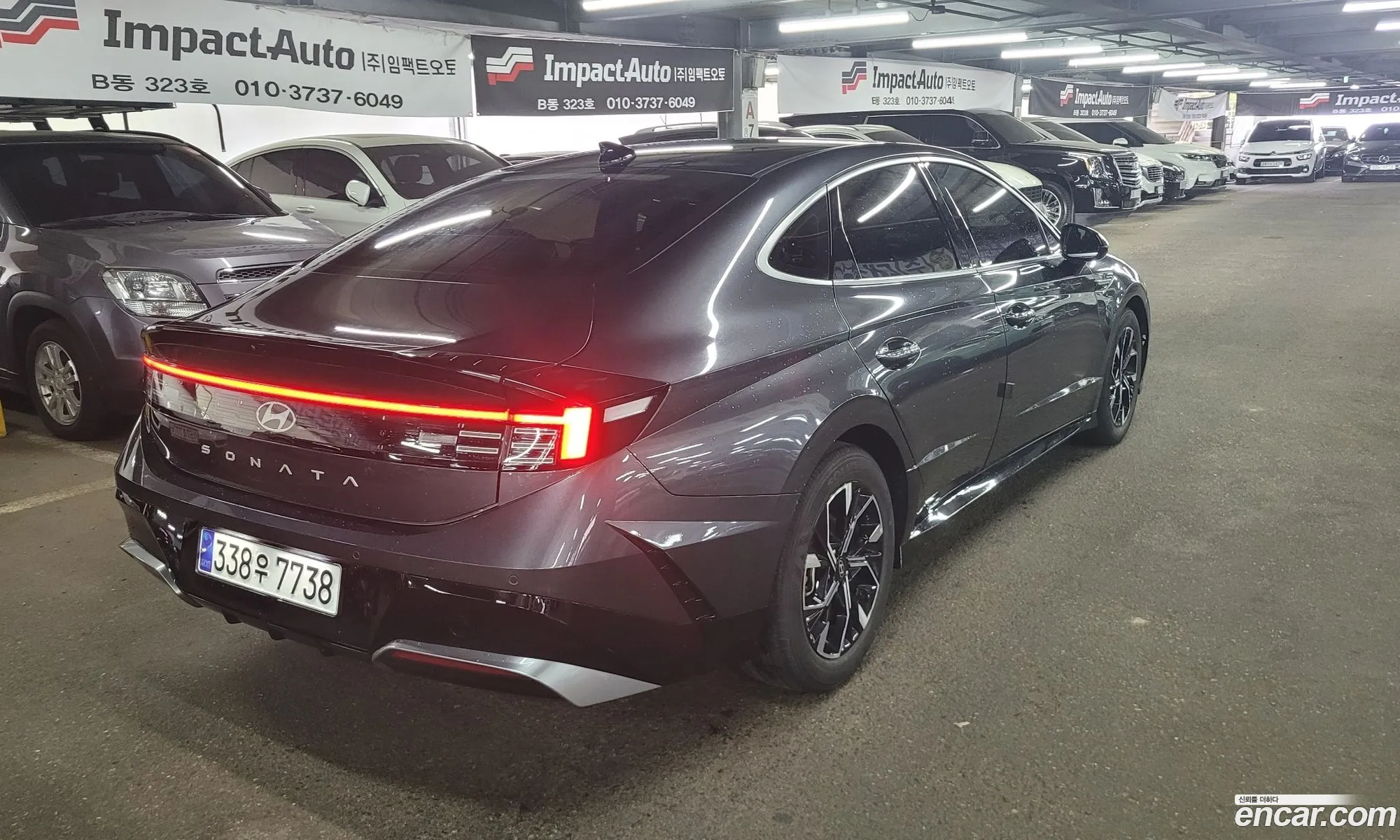 Hyundai Sonata the Edge 2023 — 3