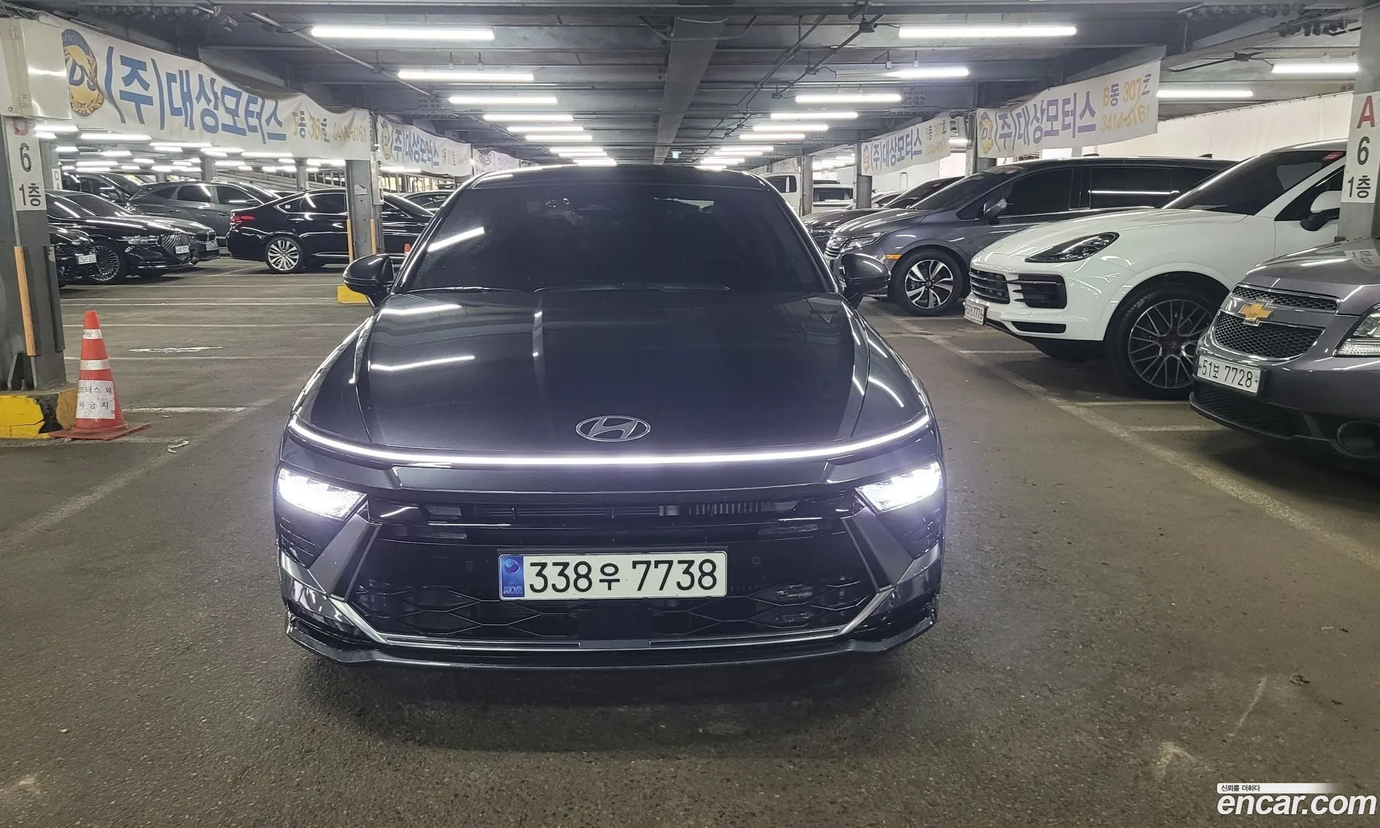 Hyundai Sonata the Edge 2023 — 16