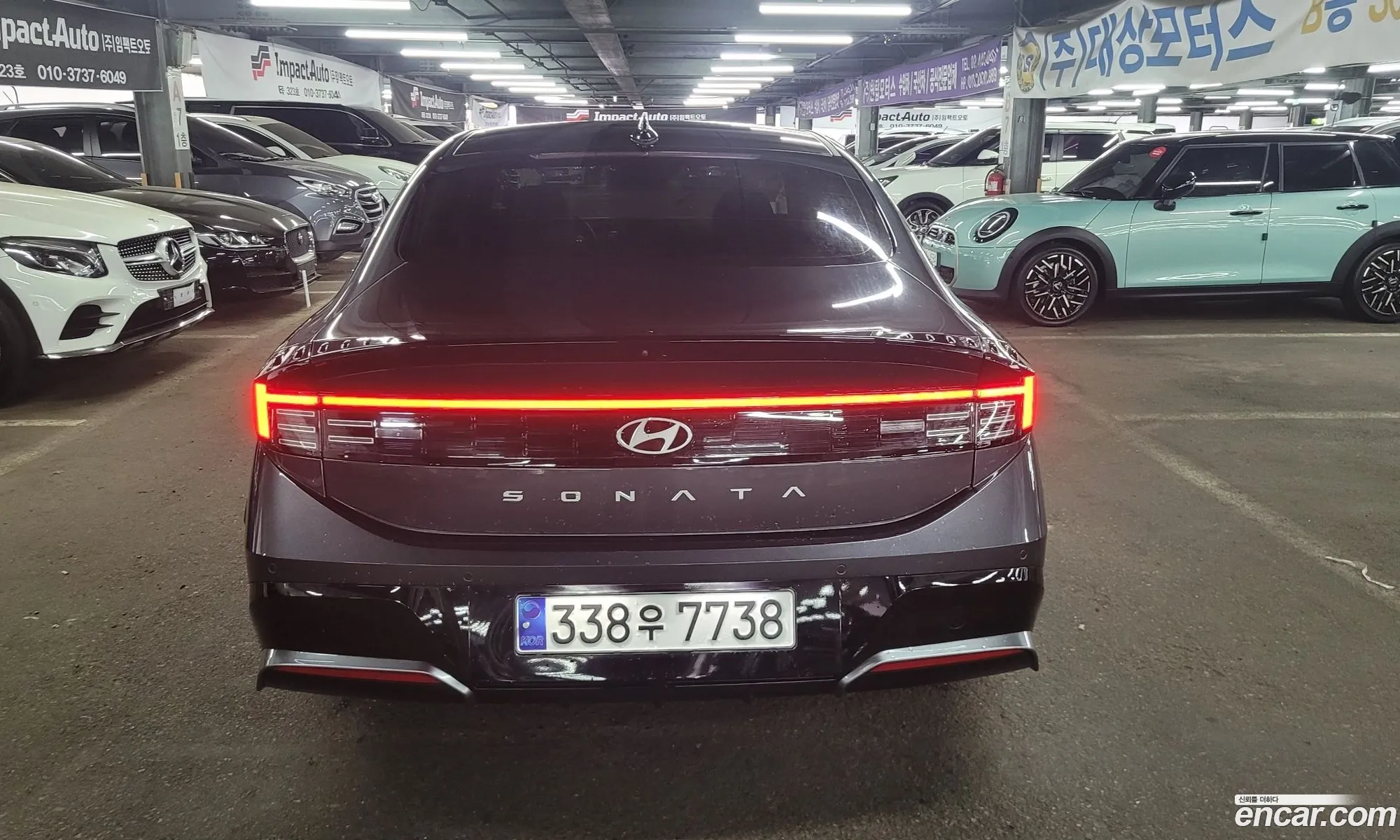 Hyundai Sonata the Edge 2023 — 4