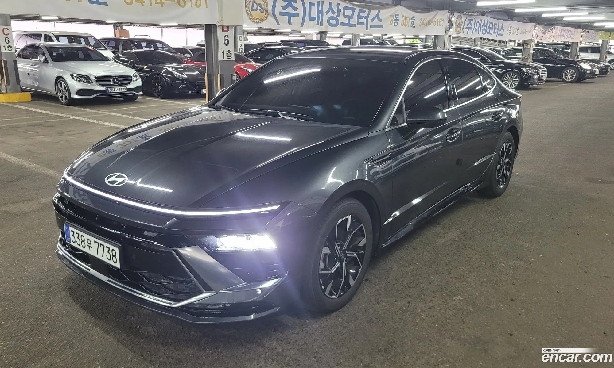 Hyundai Sonata the Edge 2023 — 12