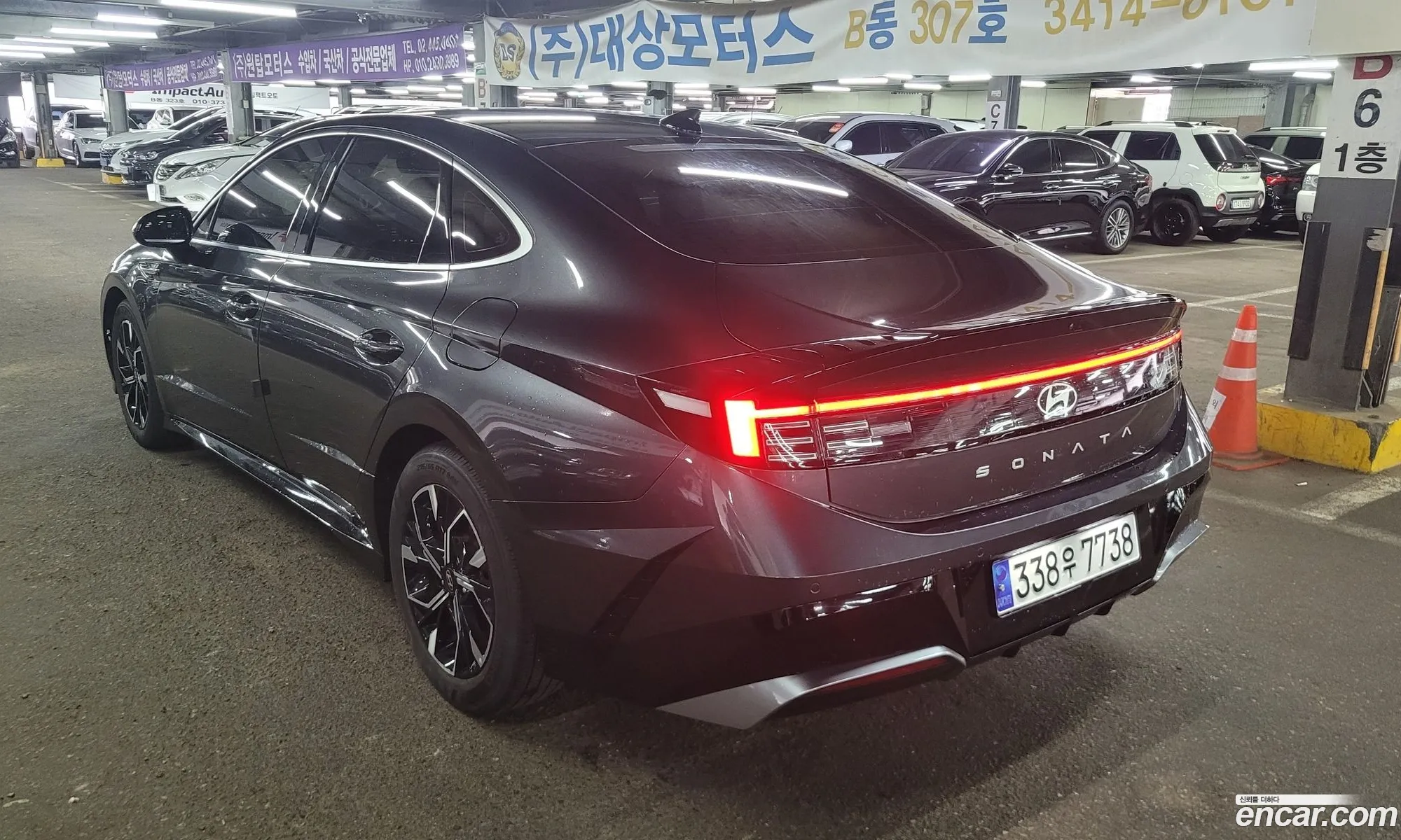 Hyundai Sonata the Edge 2023 — 18