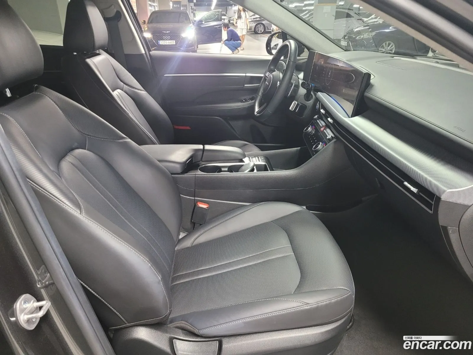Hyundai Sonata the Edge 2023 — 11