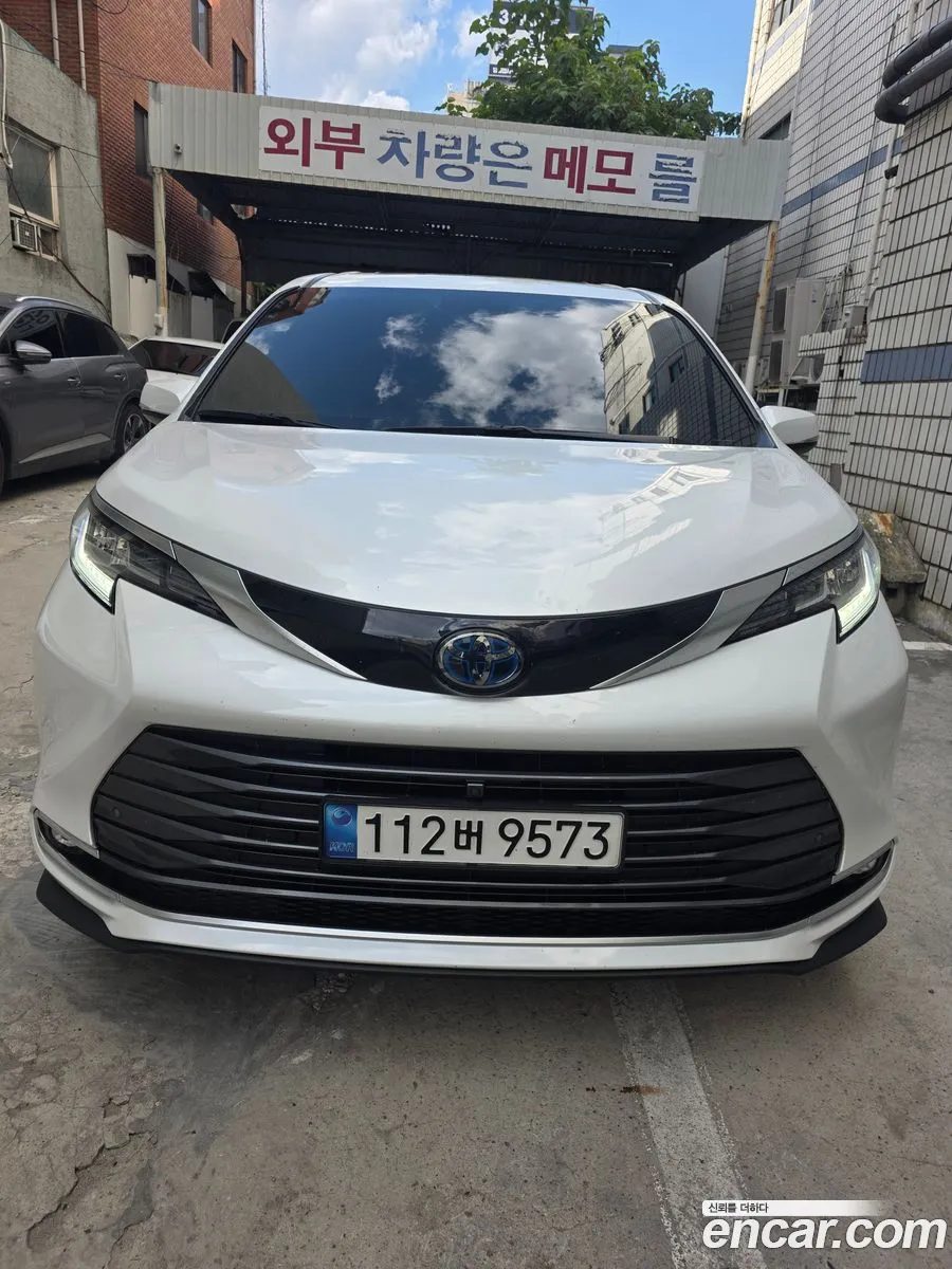 Toyota Sienna 2022 — 9