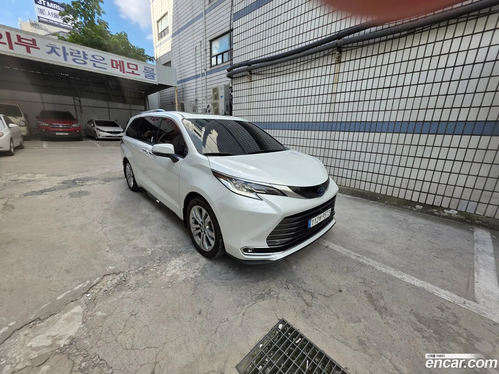 Toyota Sienna 2022 — 2