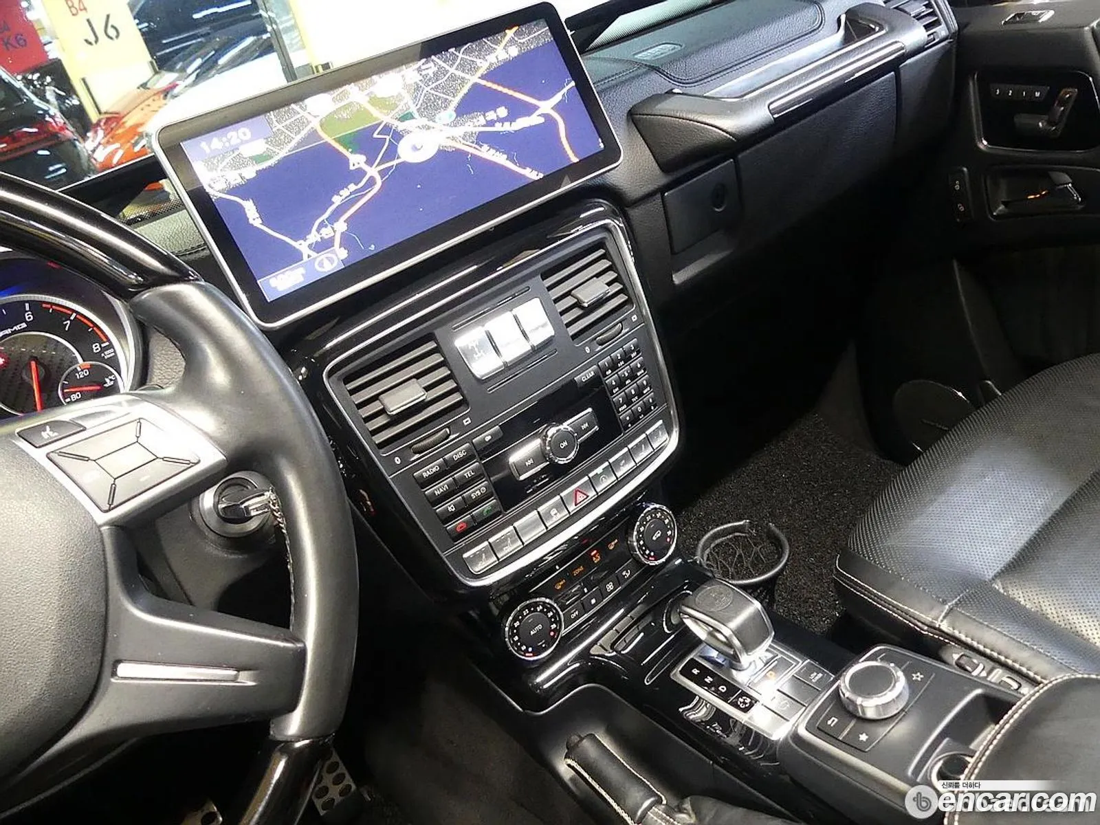 Mercedes-Benz G-Class W463 2015 — 2