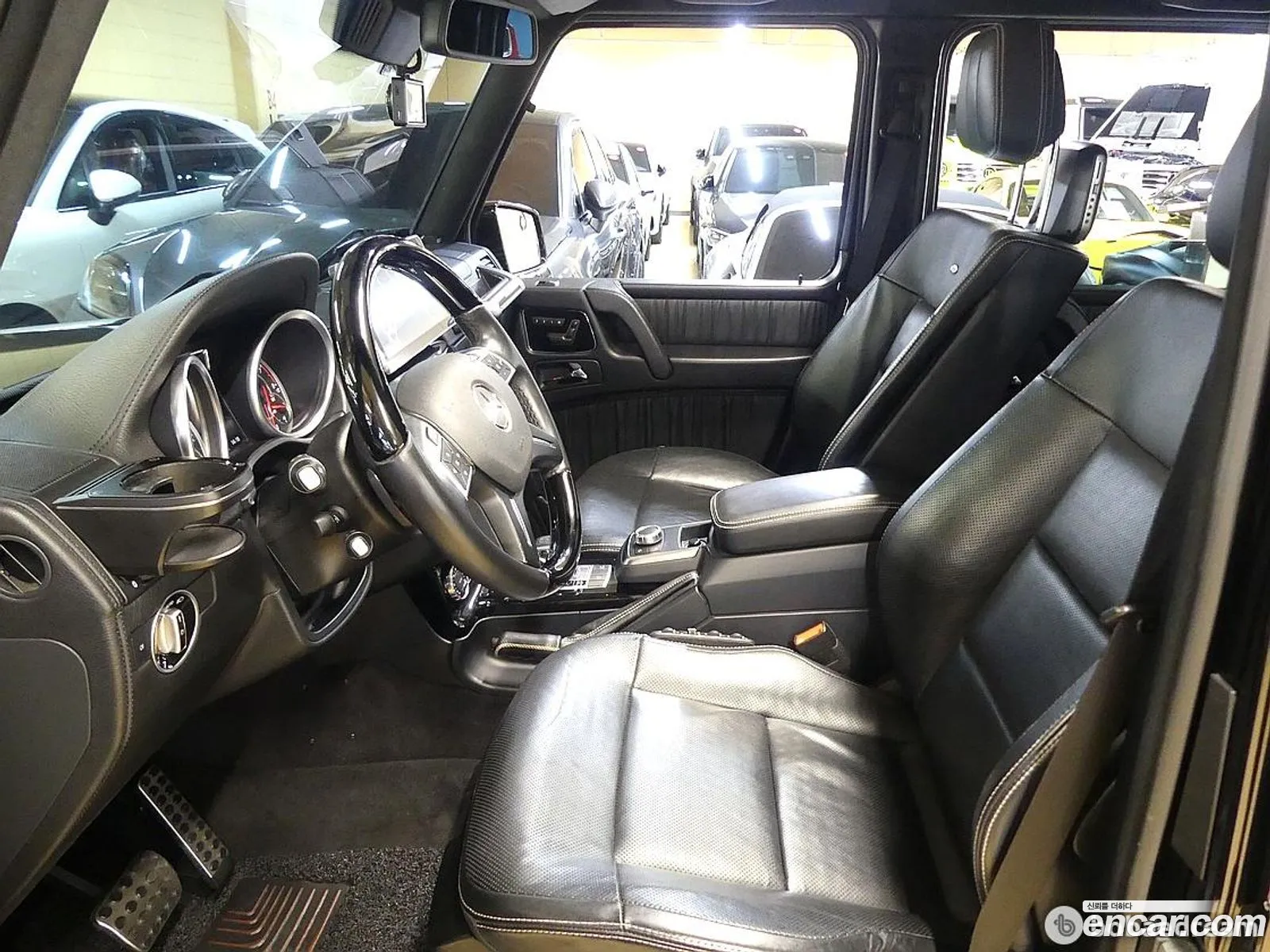 Mercedes-Benz G-Class W463 2015 — 17