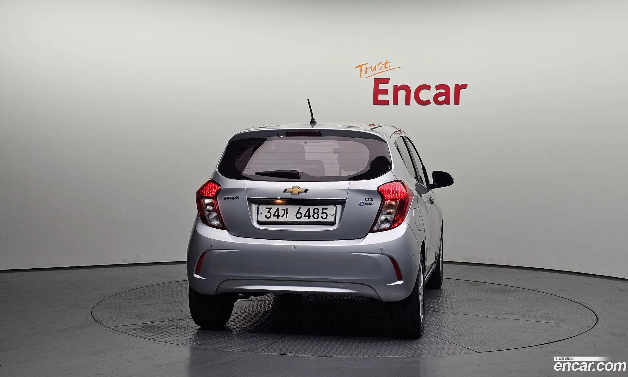 Chevrolet (GM Daewoo) The Next Spark 2018 — 12