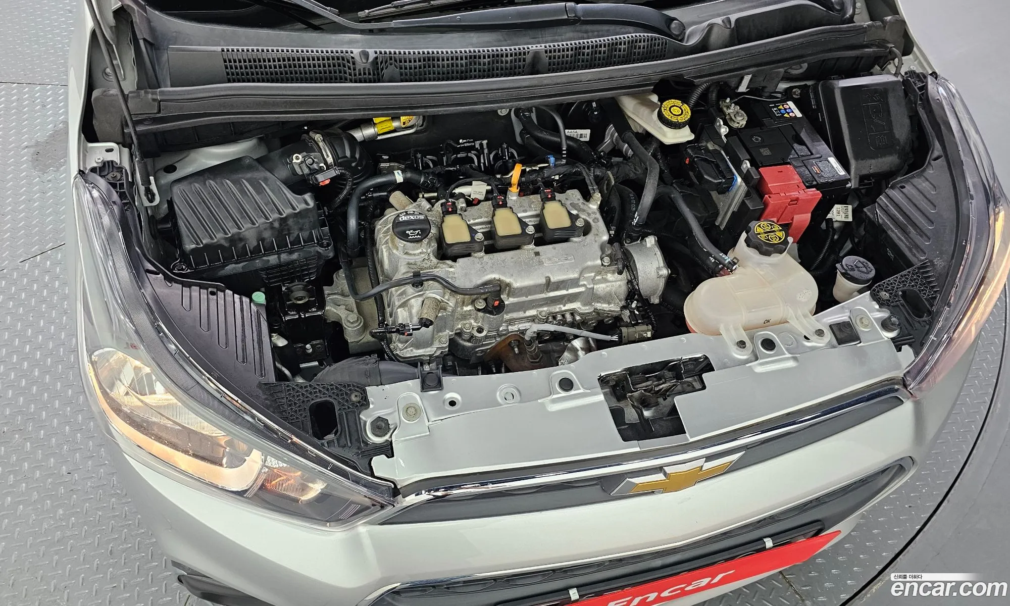 Chevrolet (GM Daewoo) The Next Spark 2018 — 17