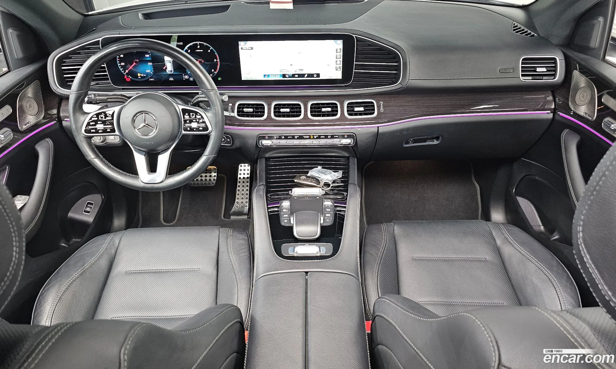 Mercedes-Benz GLE-Class W167 2023 — 21