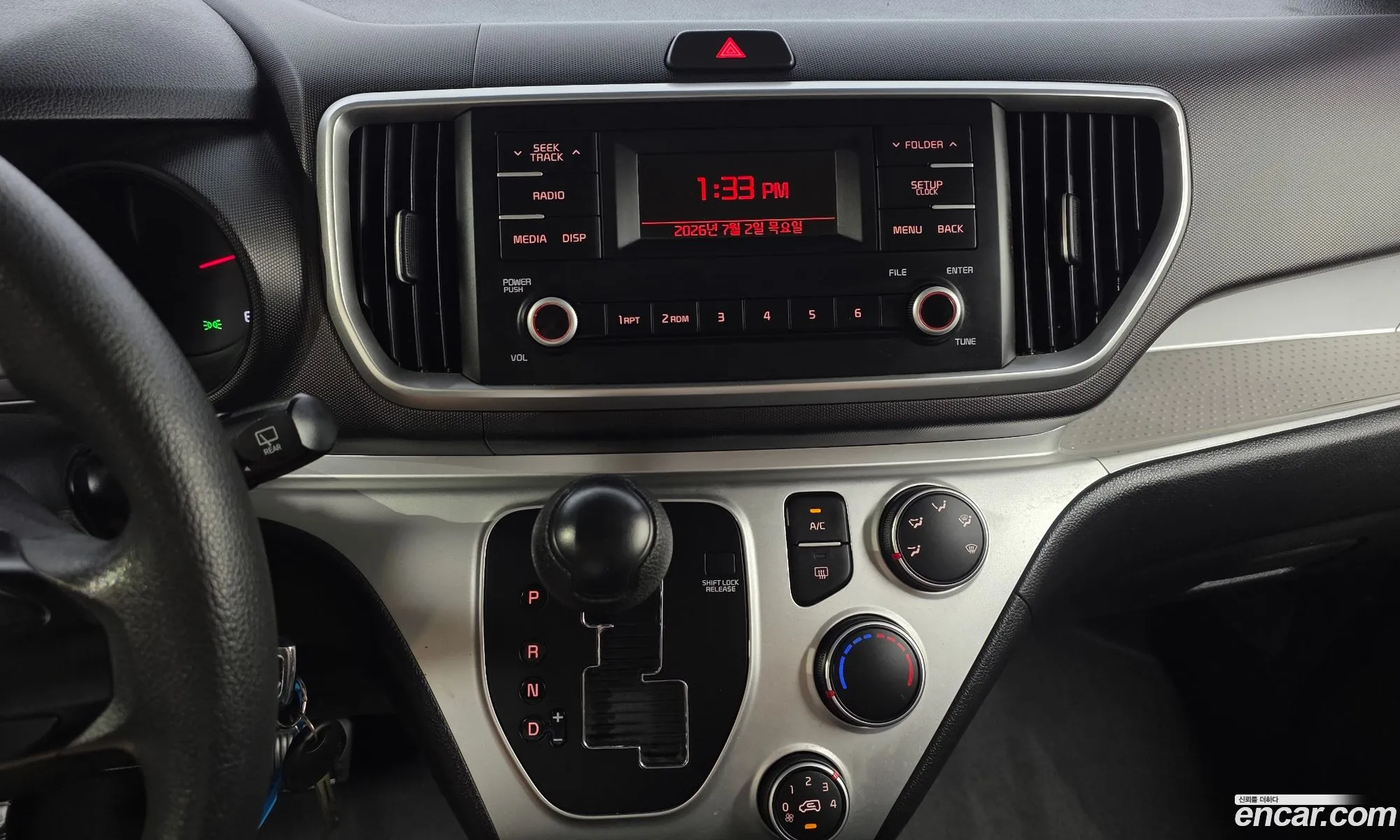Kia Ray 2018 — 21