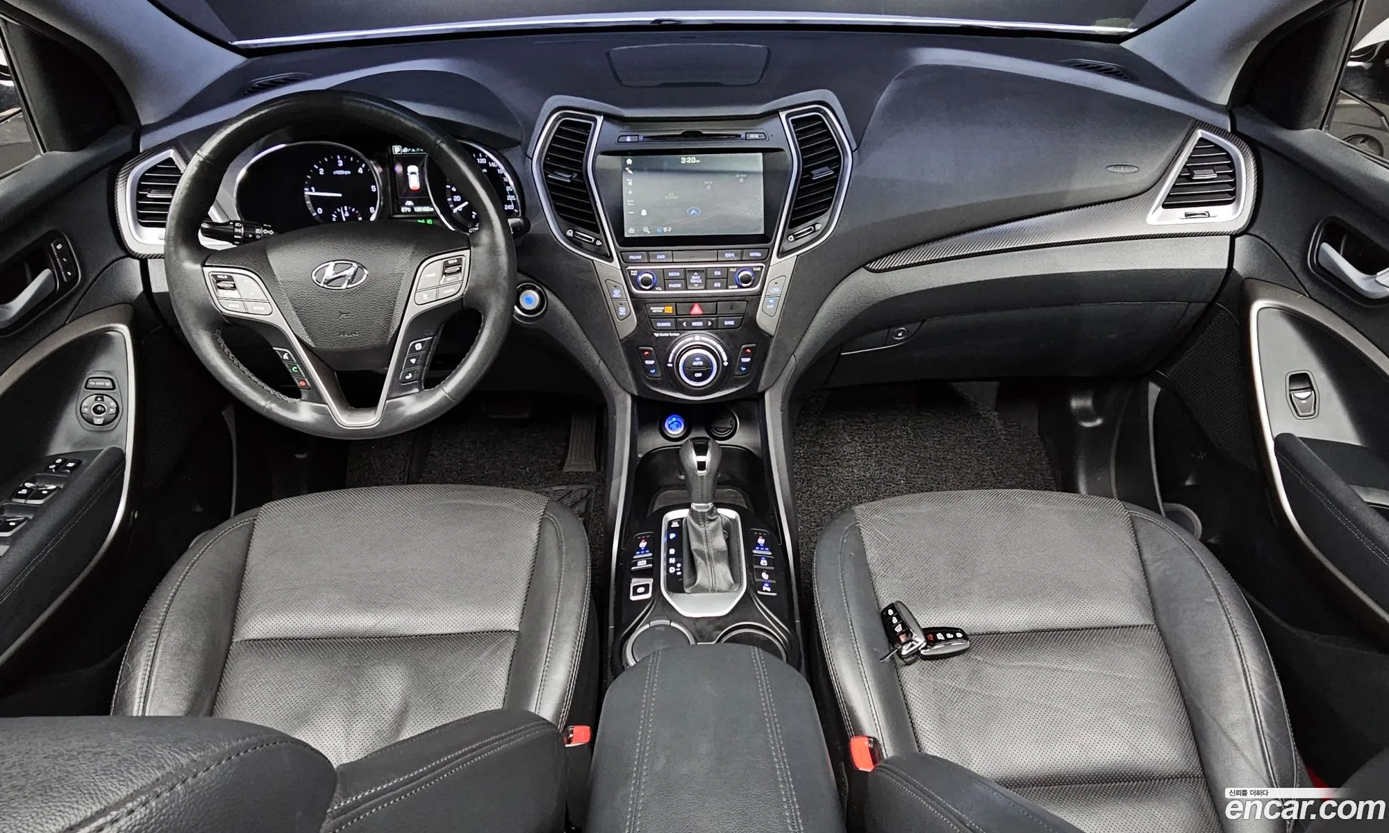 Hyundai Santa Fe the Prime 2016 — 26