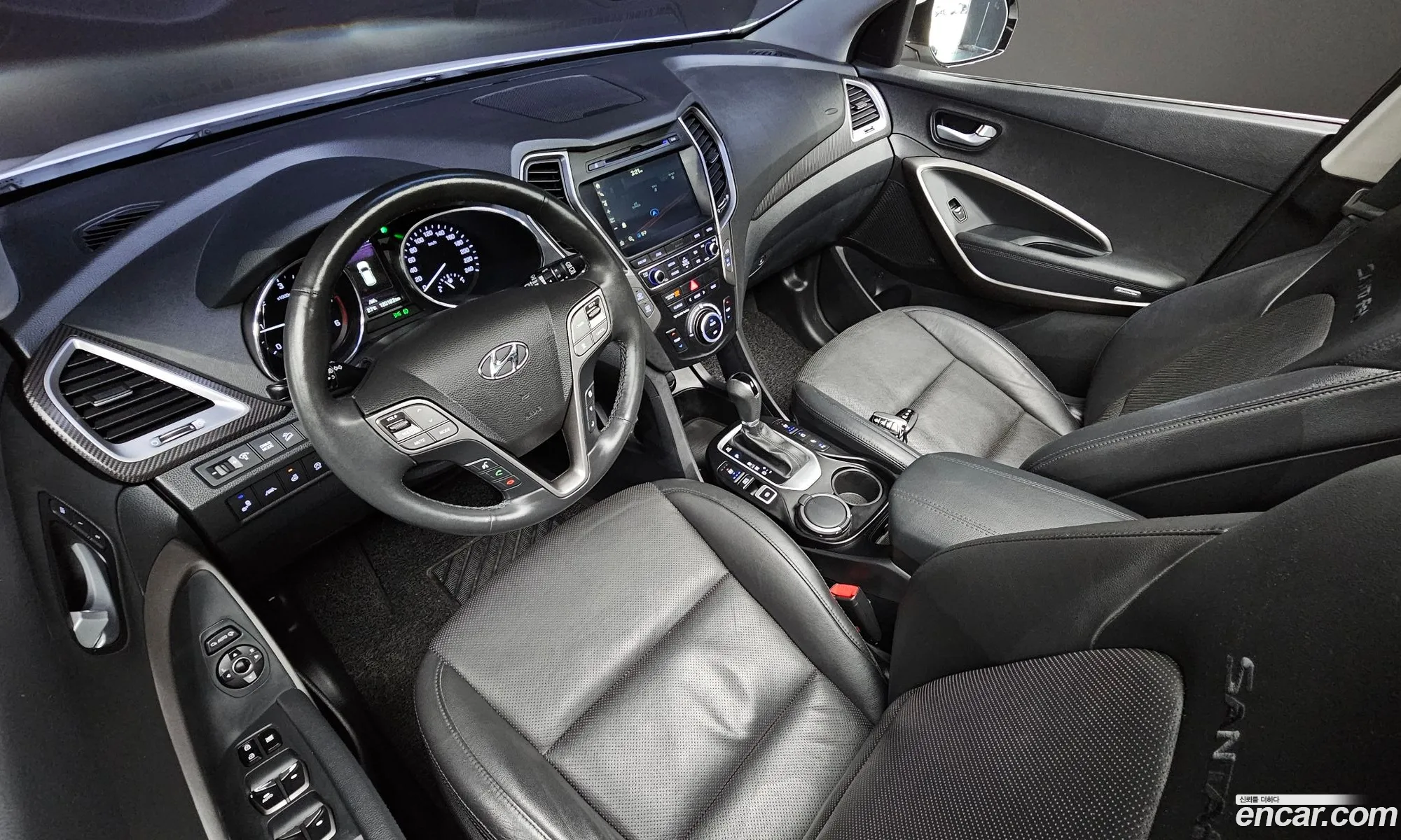 Hyundai Santa Fe the Prime 2016 — 2