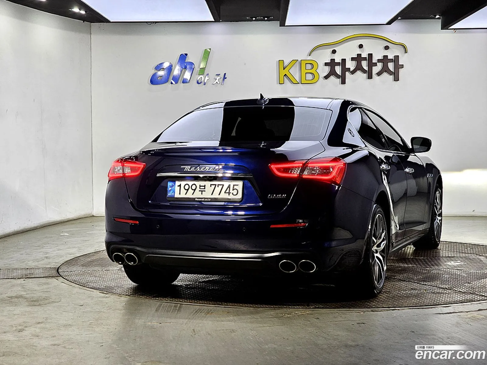 Maserati Ghibli 2018 — 6