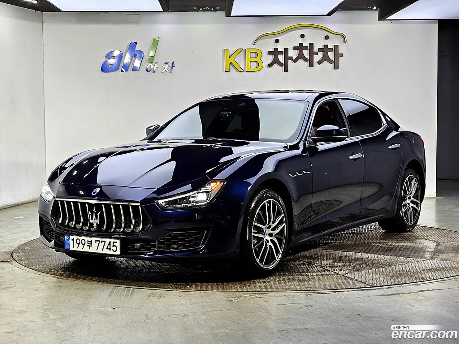 Maserati Ghibli 2018 — 5