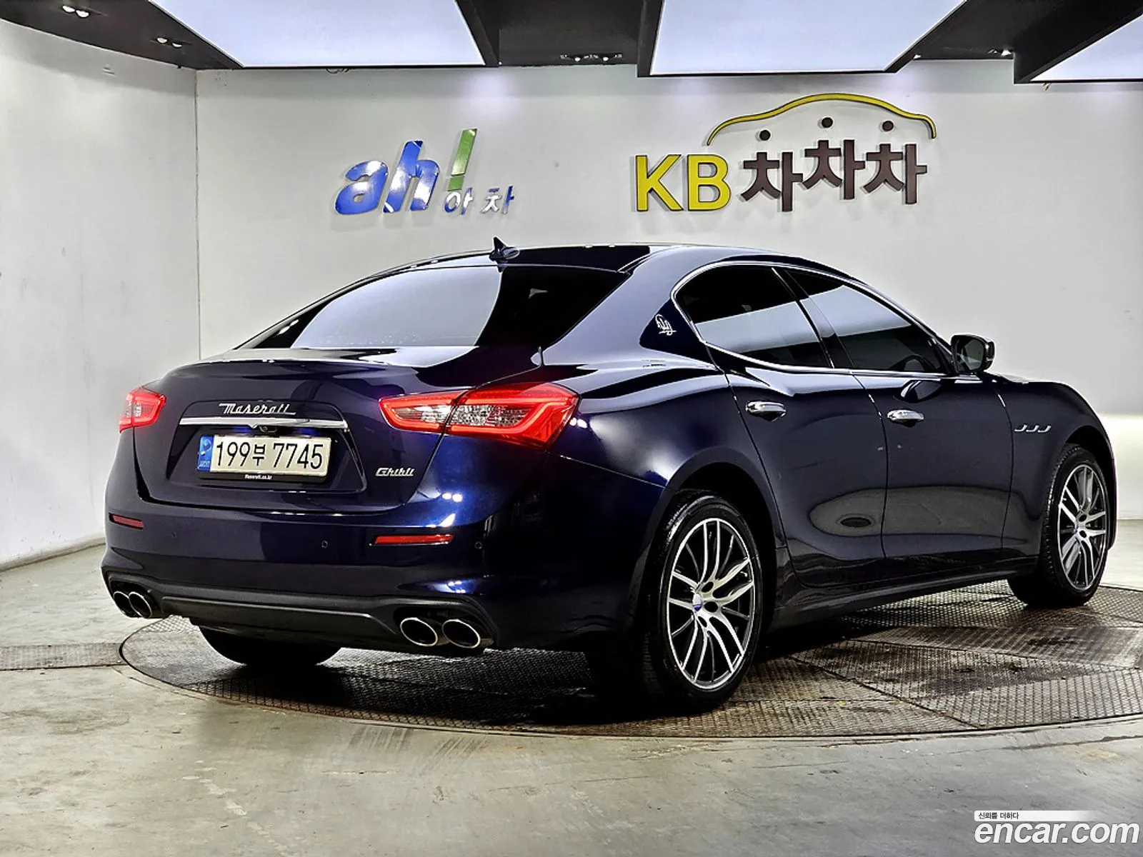 Maserati Ghibli 2018 — 15