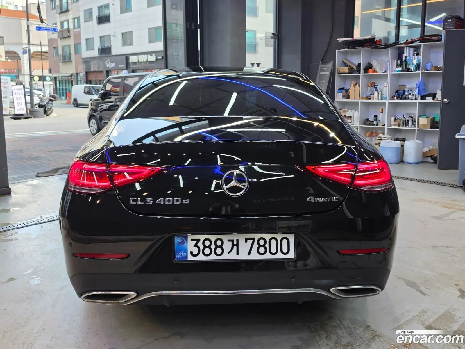Mercedes-Benz CLS-Class C257 2018 — 12