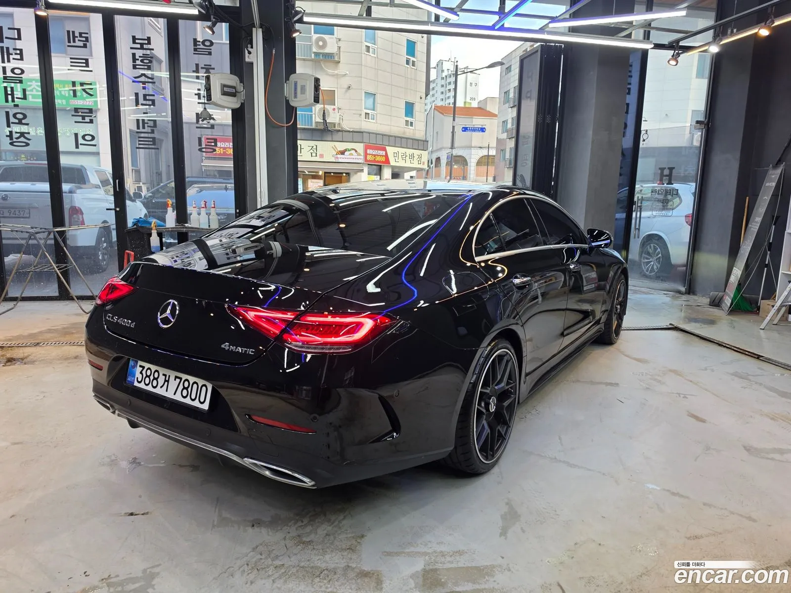 Mercedes-Benz CLS-Class C257 2018 — 4