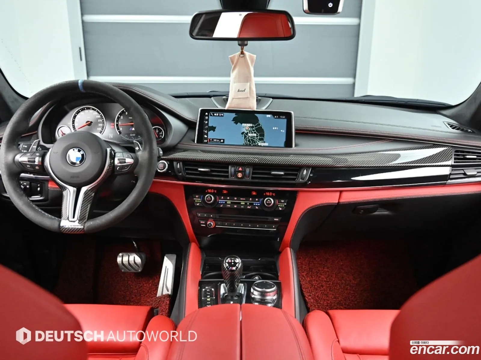 BMW X6 M 2018 — 19