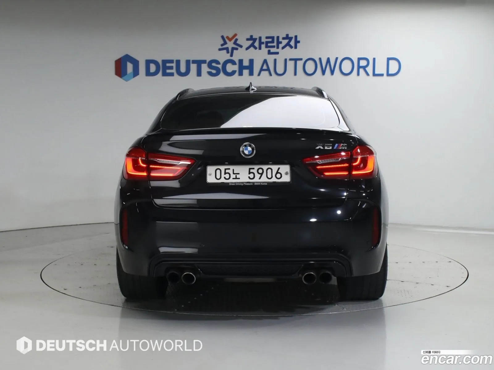 BMW X6 M 2018 — 18