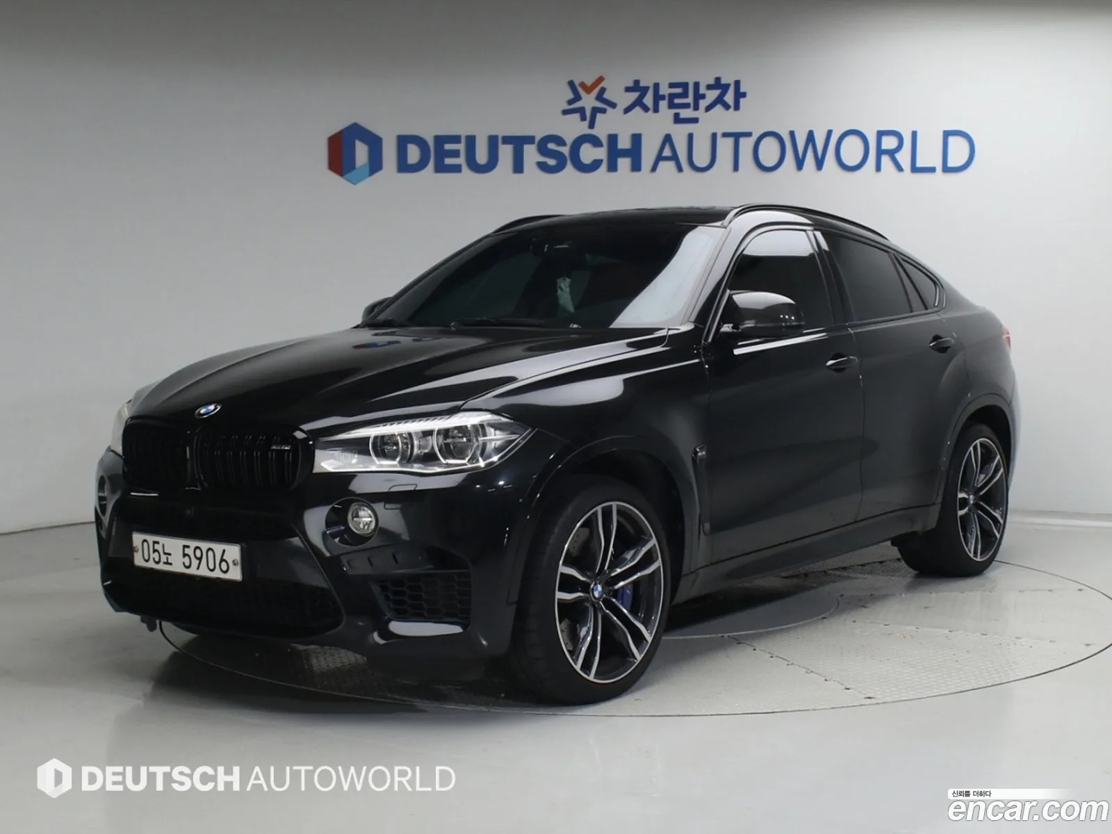 BMW X6 M 2018 — 20