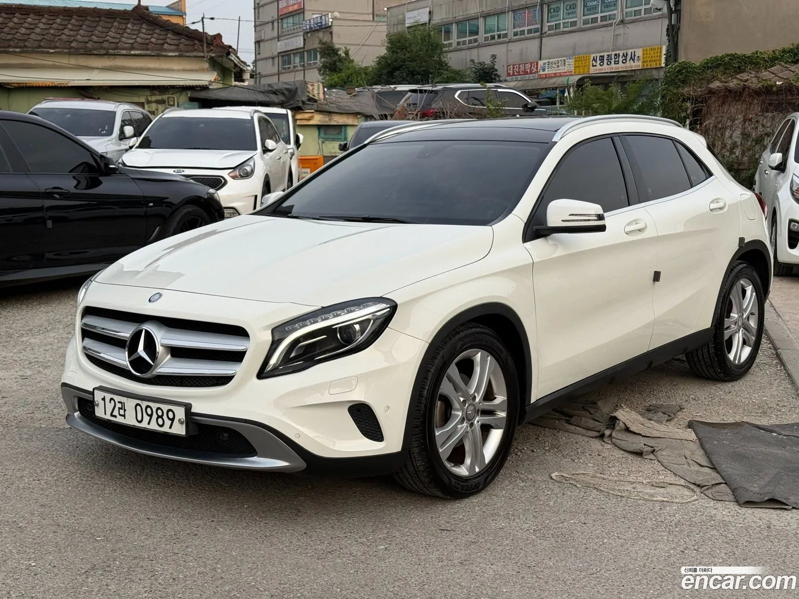 Mercedes-Benz GLA-Class X156 2015 — 5