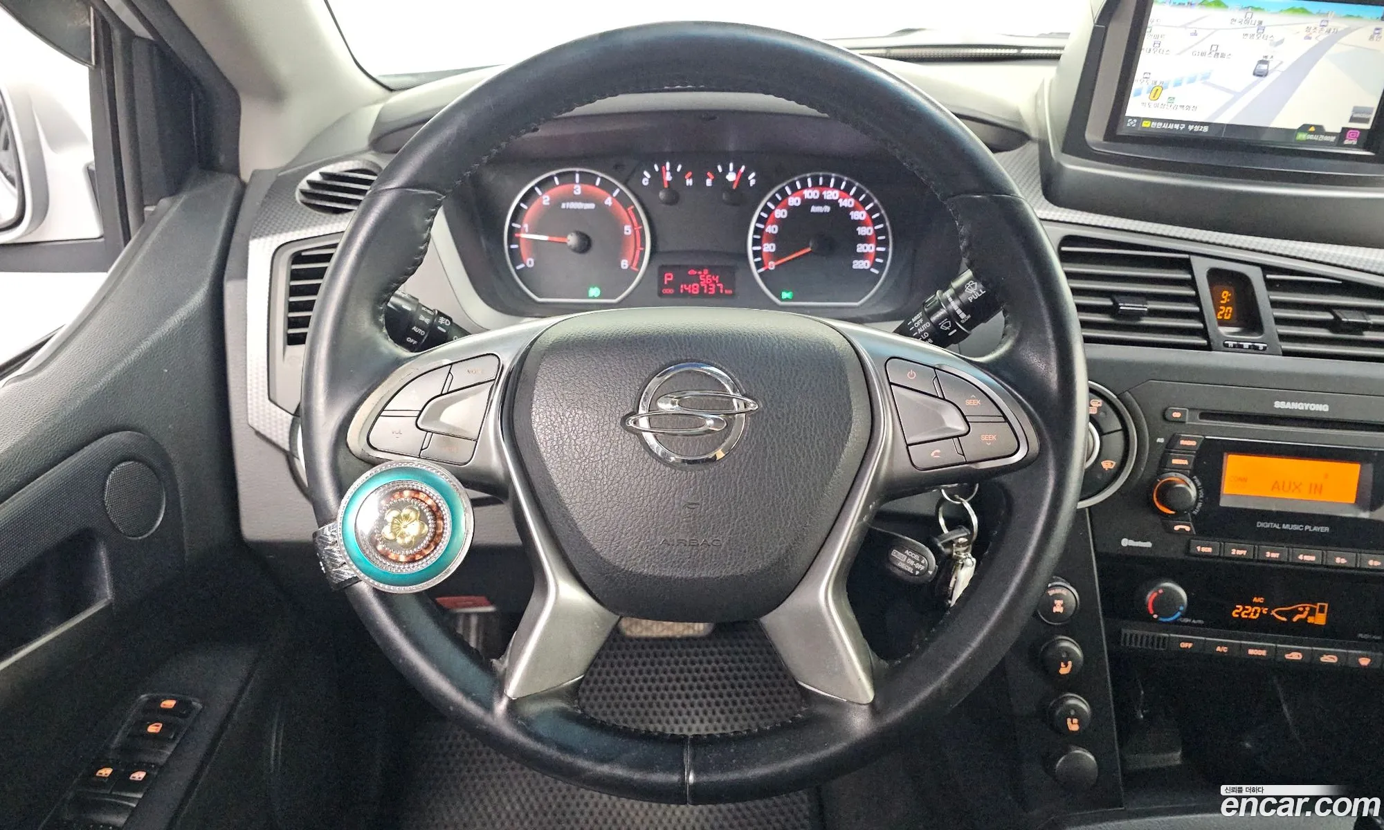 KG Mobility (SsangYong) Korando Sports 2015 — 10