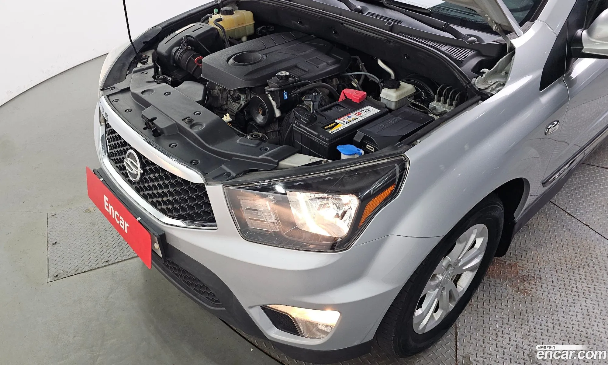 KG Mobility (SsangYong) Korando Sports 2015 — 7