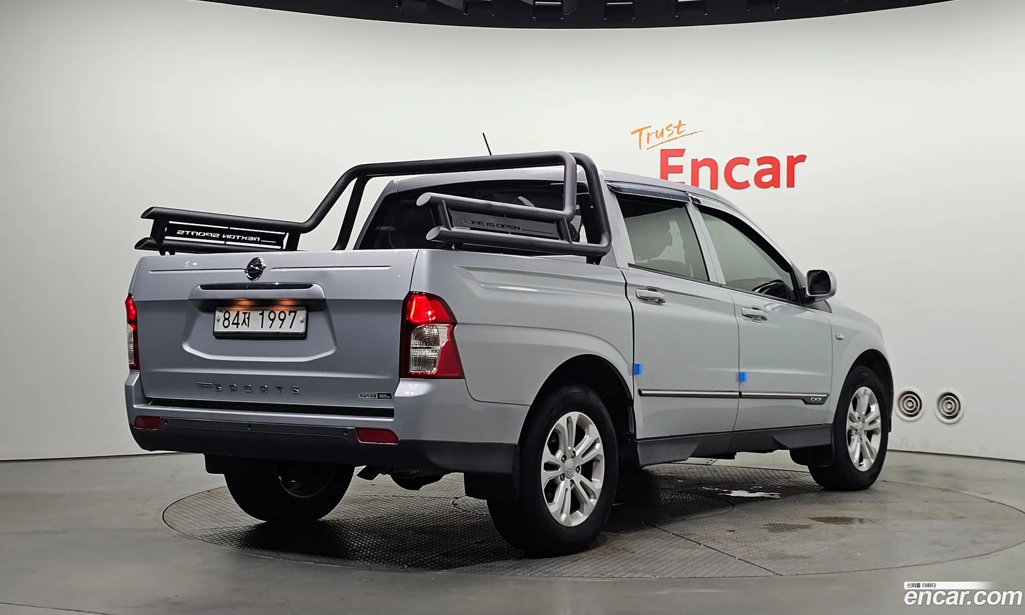 KG Mobility (SsangYong) Korando Sports 2015 — 2