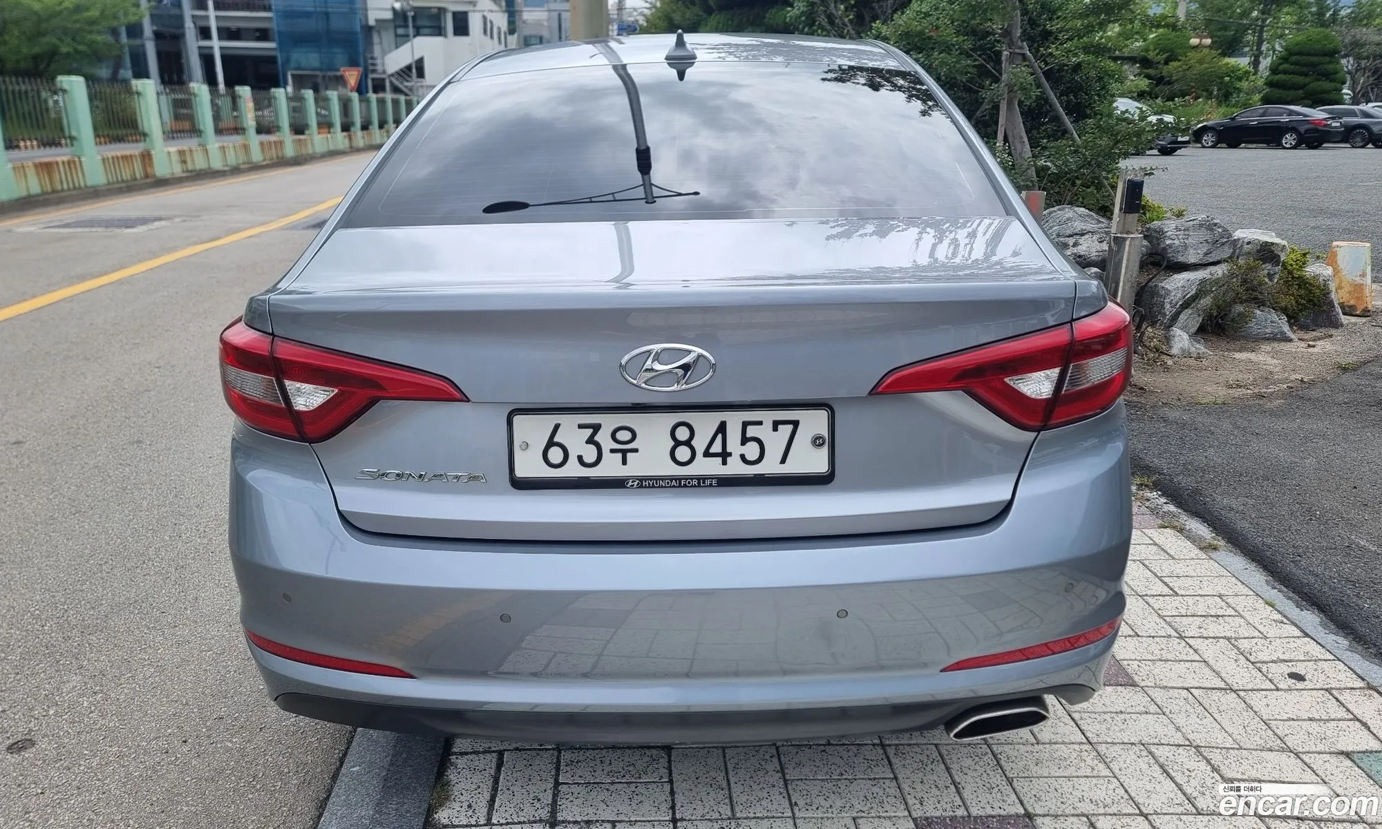 Hyundai LF Sonata 2014 — 9
