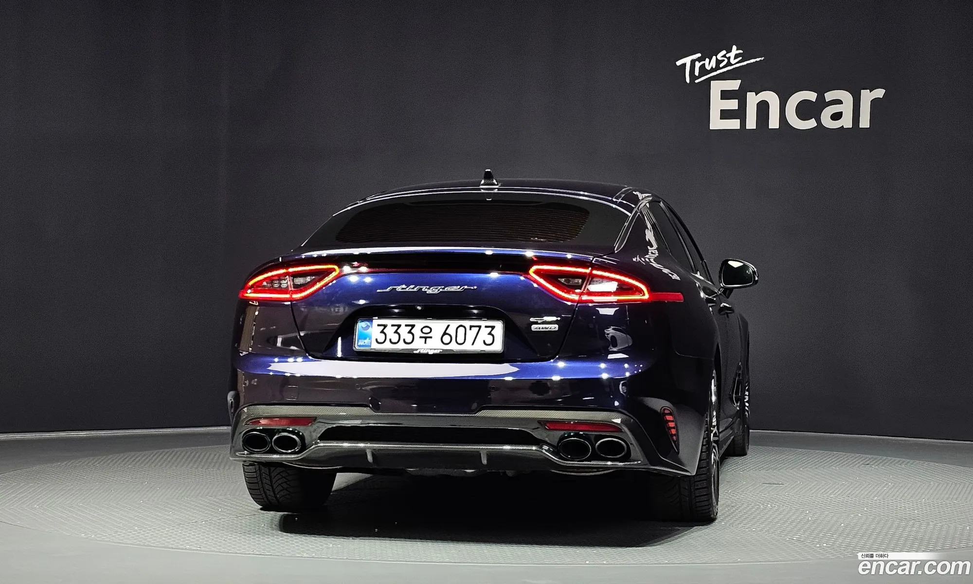 Kia Stinger 2018 — 30