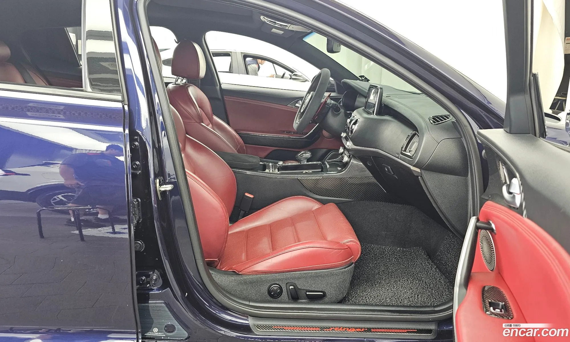 Kia Stinger 2018 — 17