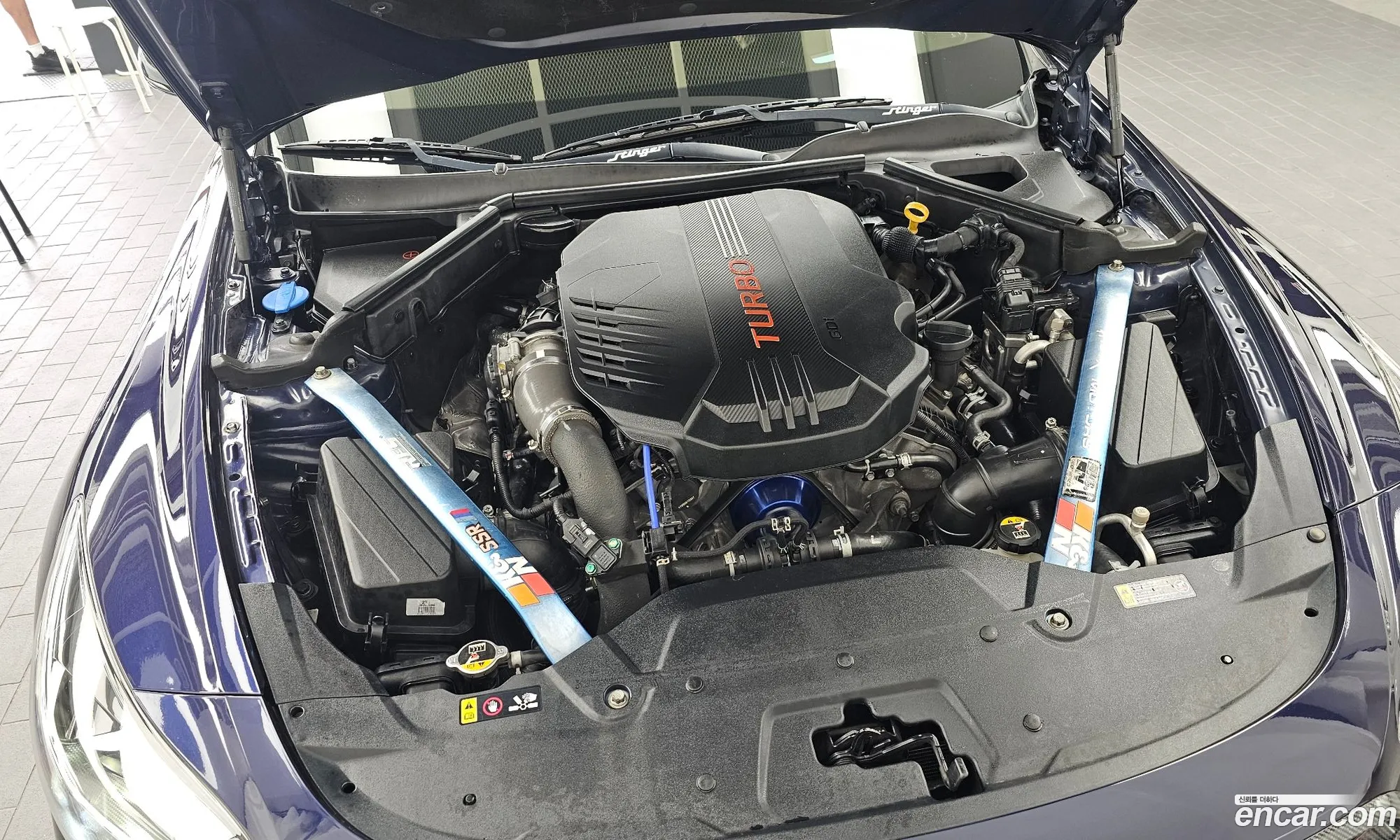 Kia Stinger 2018 — 6