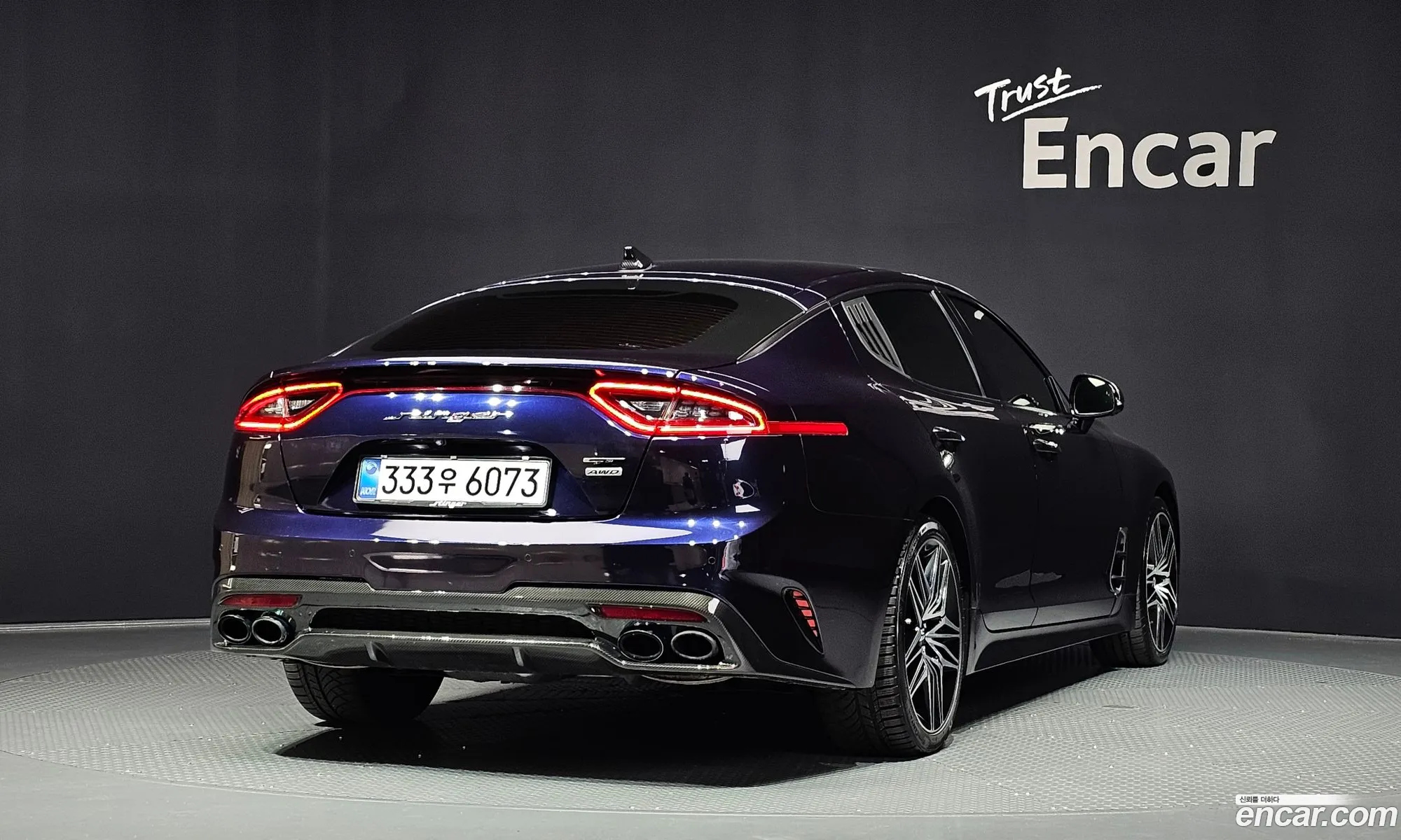 Kia Stinger 2018 — 9