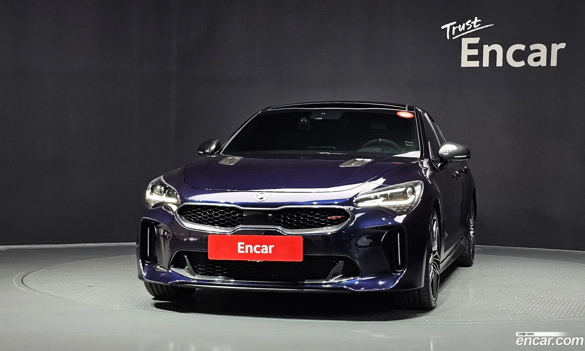 Kia Stinger 2018 — 7