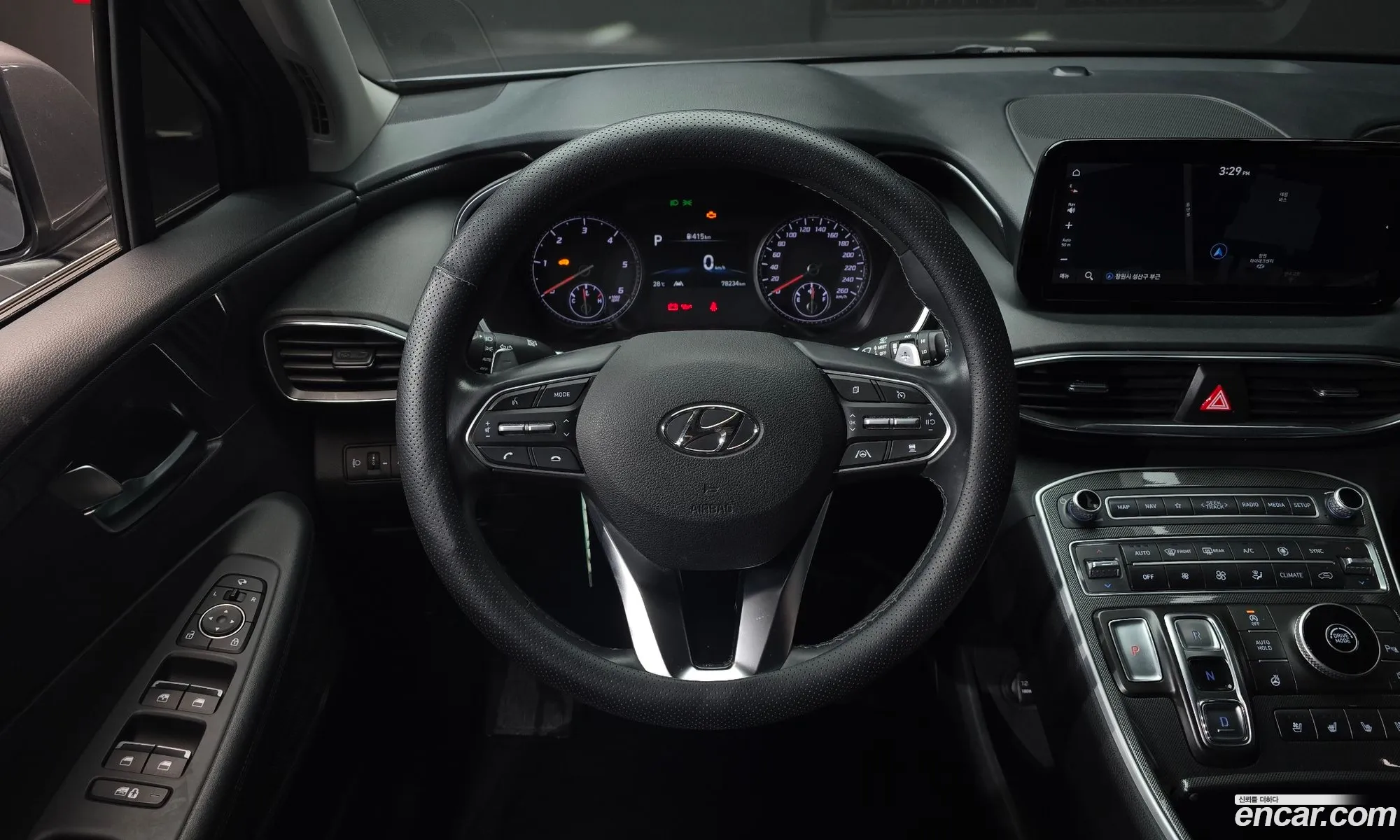 Hyundai Santa Fe 2021 — 2