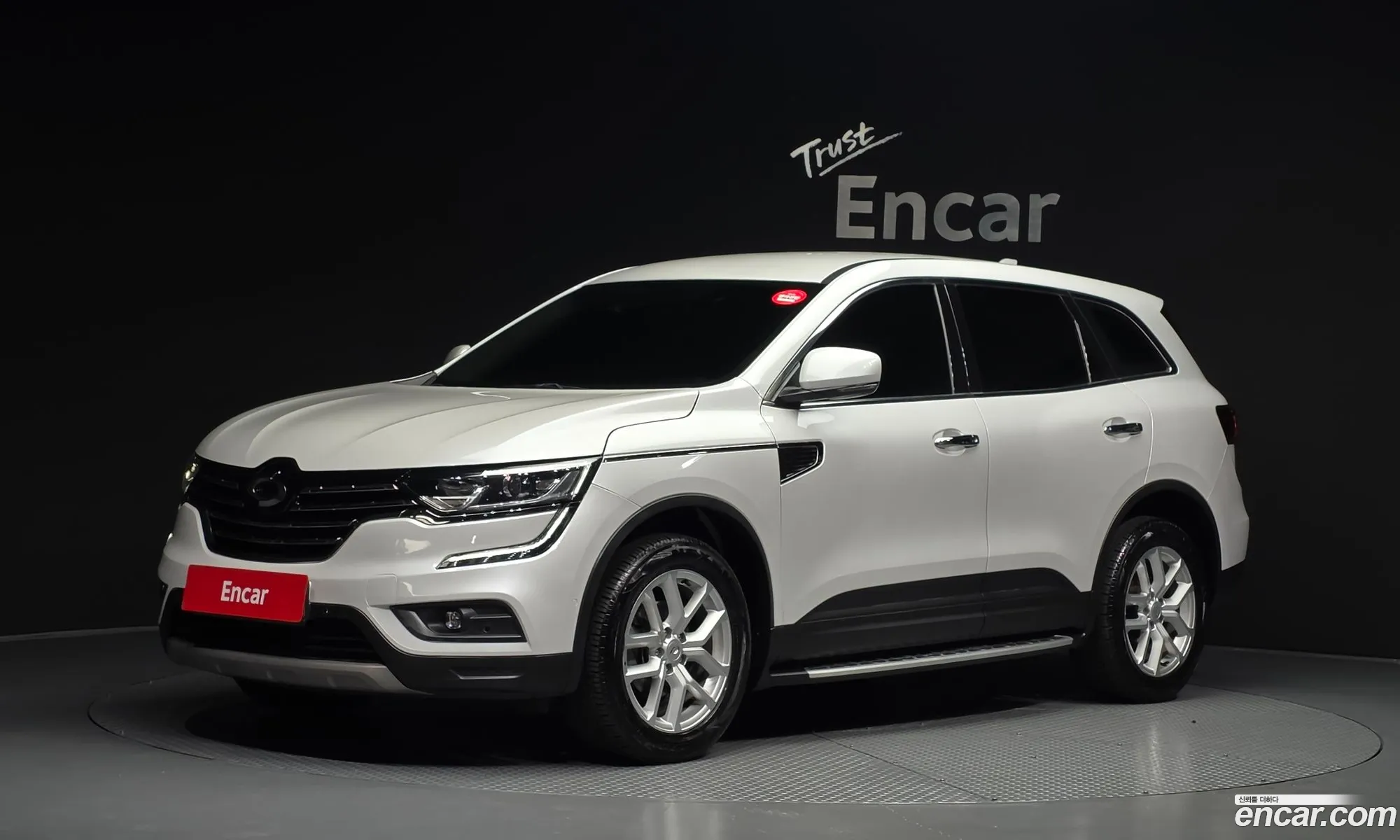 Renault Korea (Samsung) QM6 2018 — 9