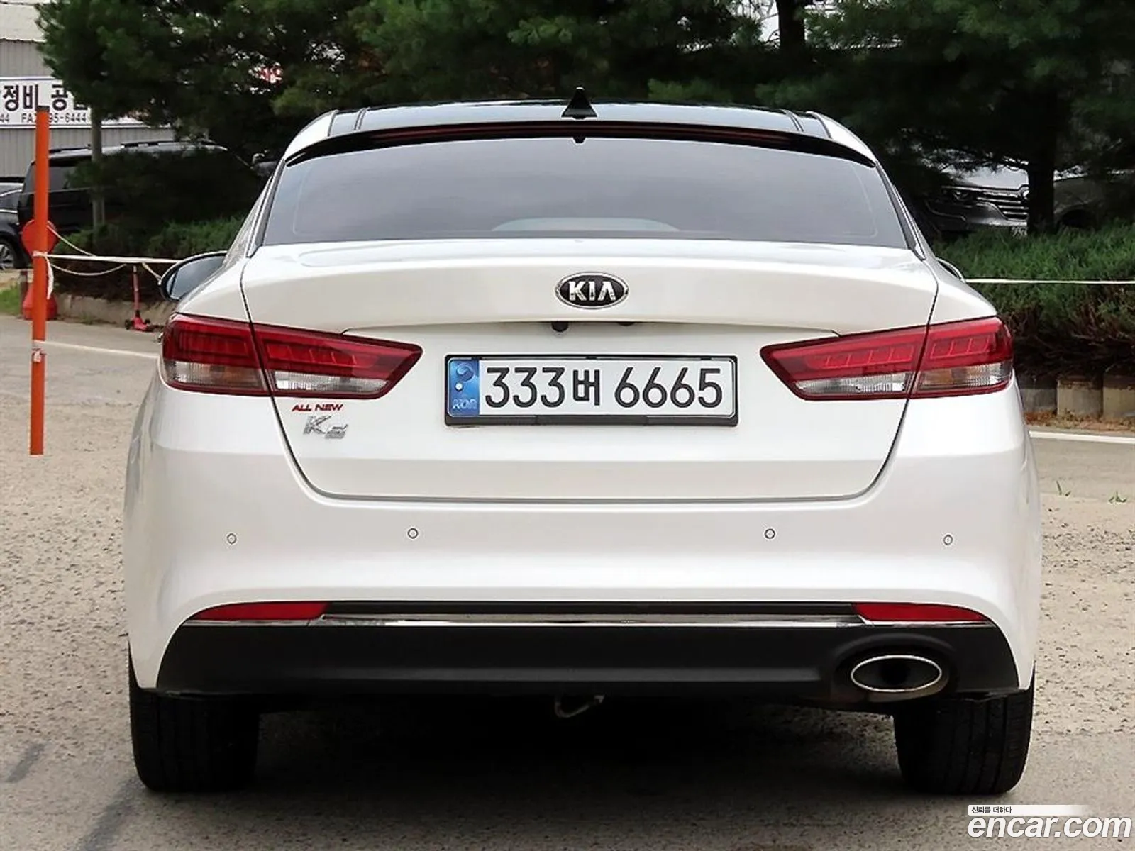 Kia K5 2016 — 14