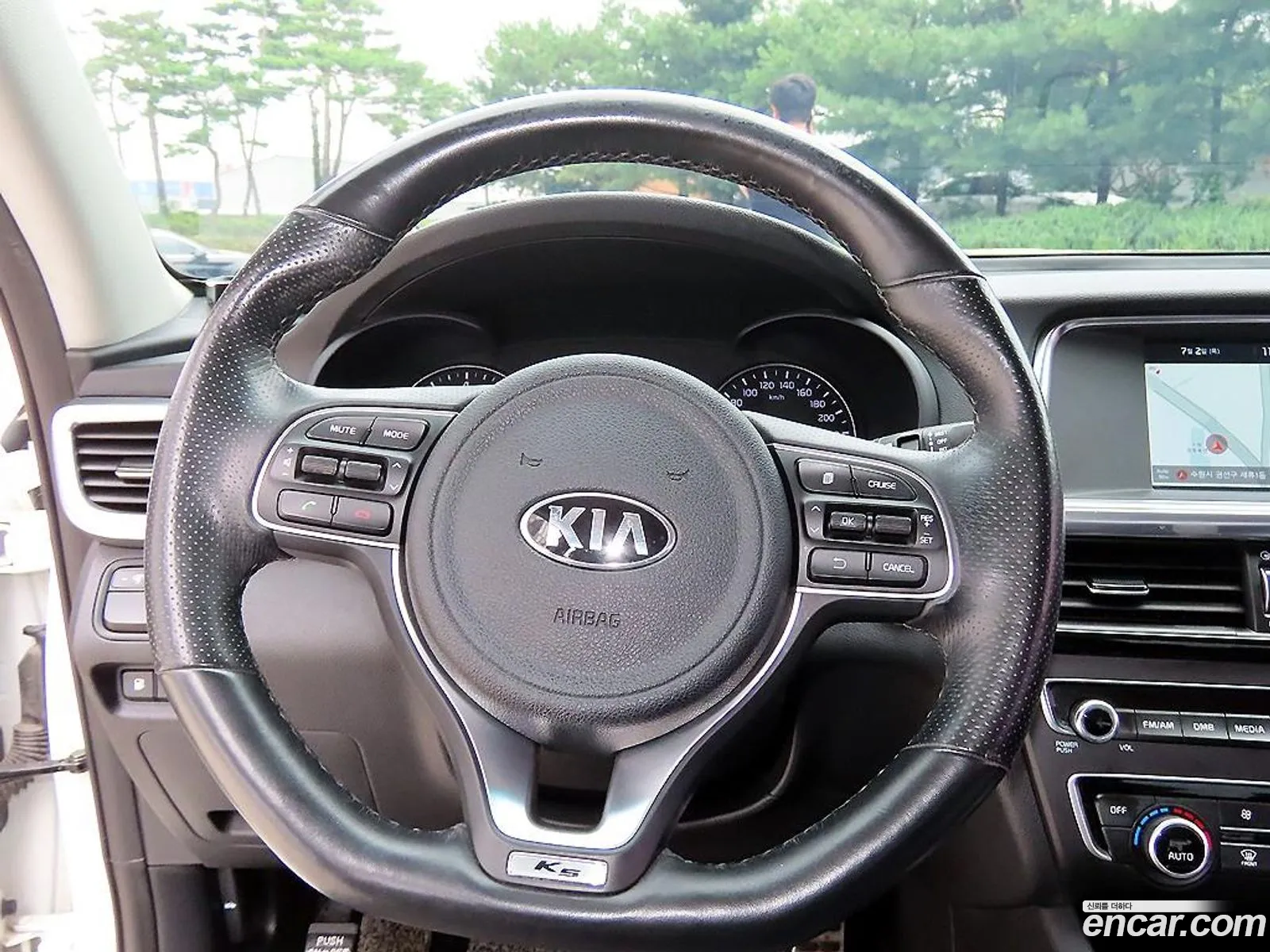Kia K5 2016 — 6