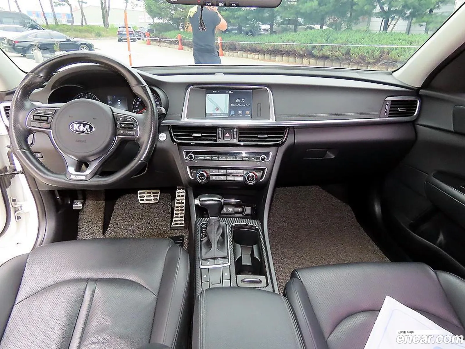 Kia K5 2016 — 13