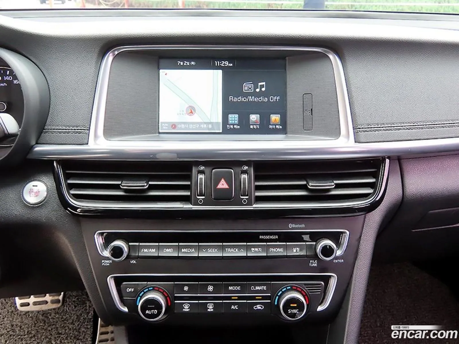 Kia K5 2016 — 17