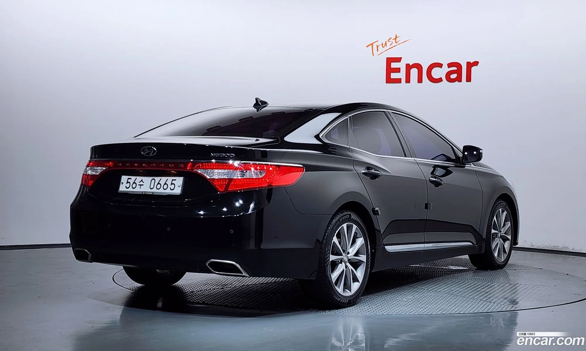 Hyundai Grandeur HG 2015 — 10