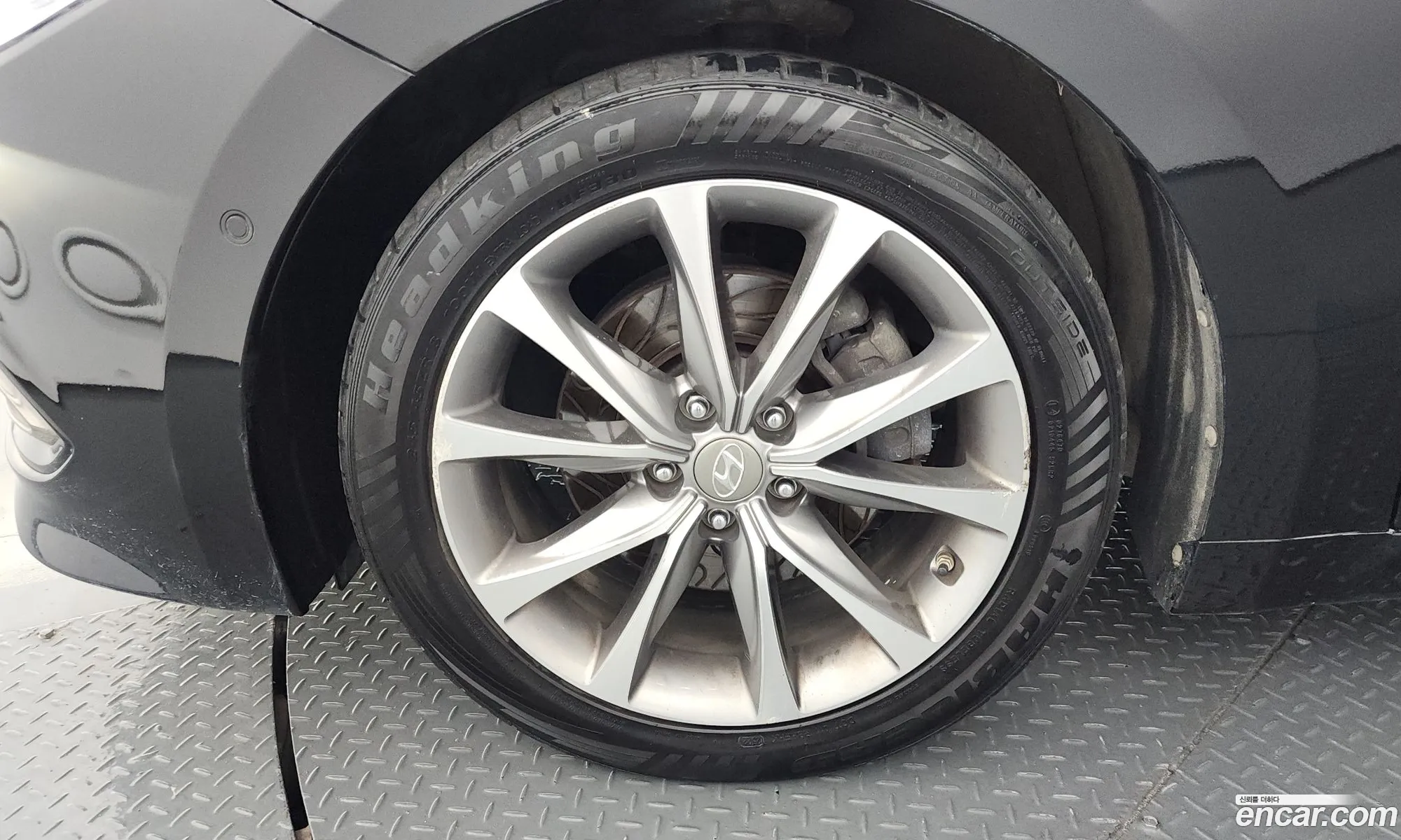 Hyundai Grandeur HG 2015 — 8
