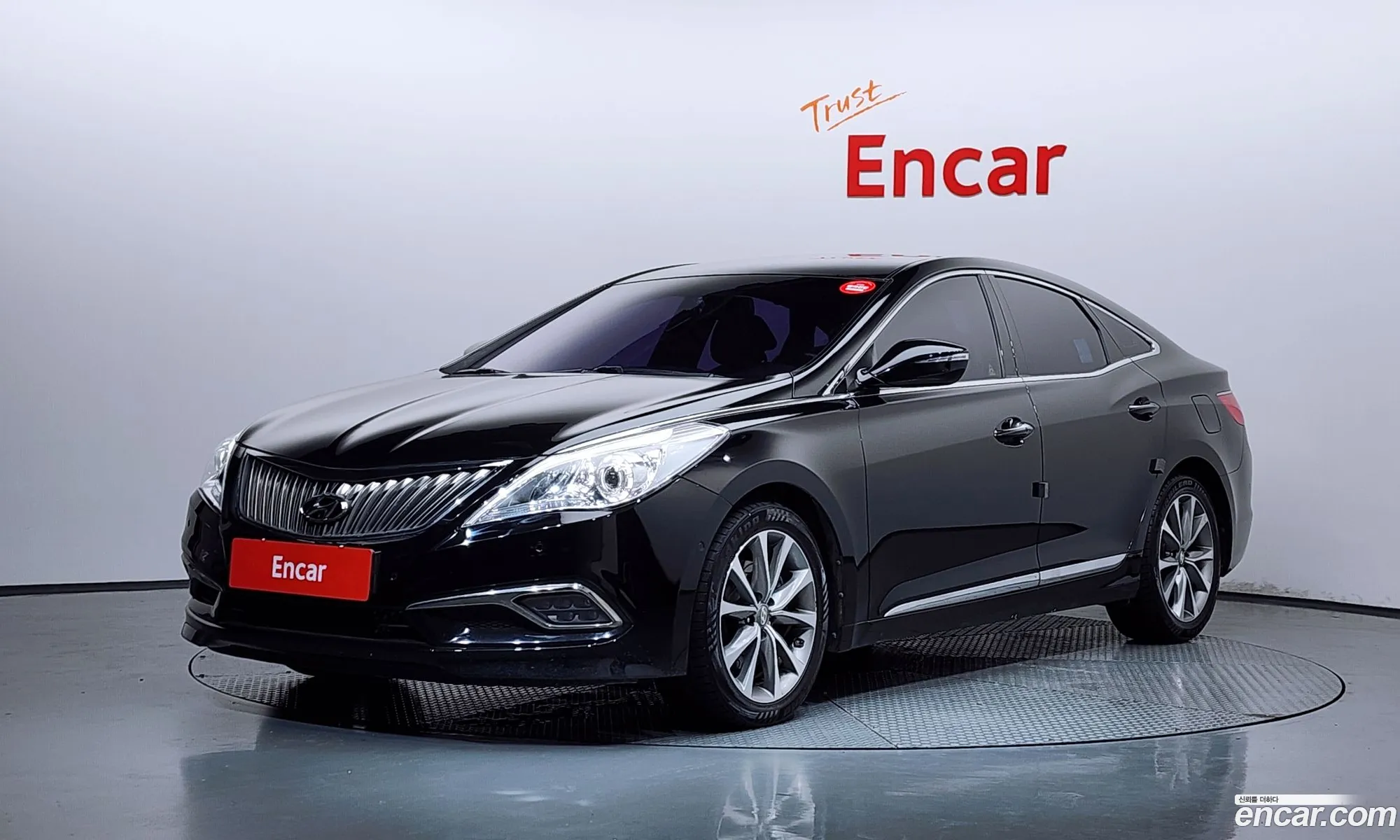 Hyundai Grandeur HG 2015 — 2