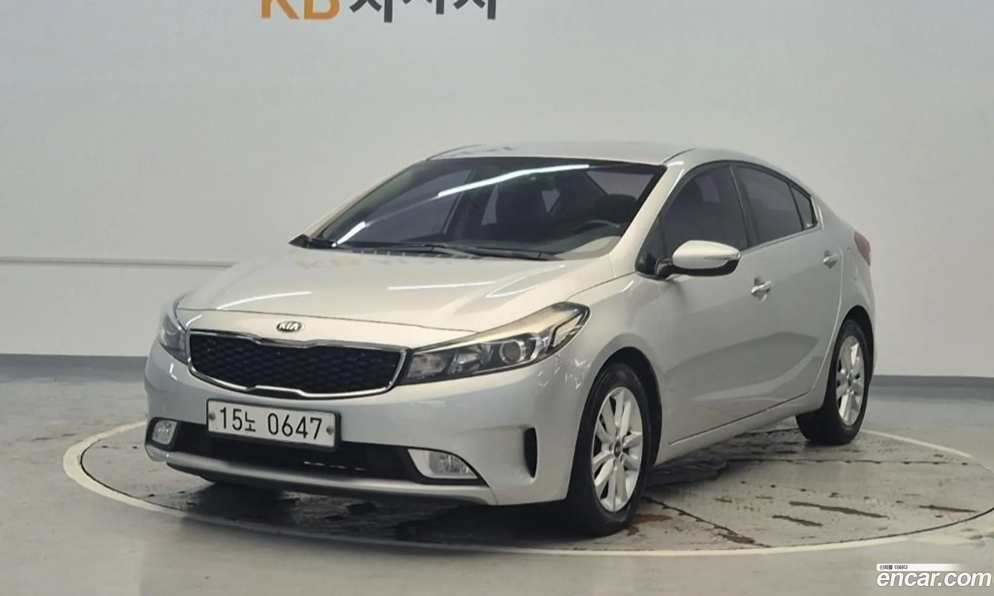 Kia K3 2016 — 18