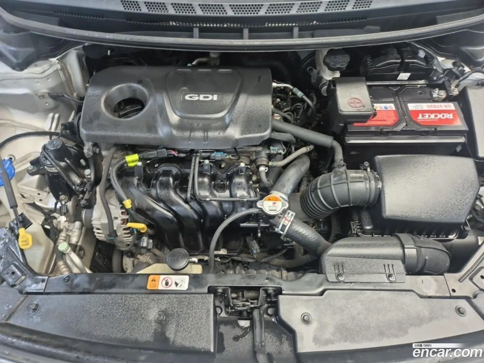 Kia K3 2016 — 6