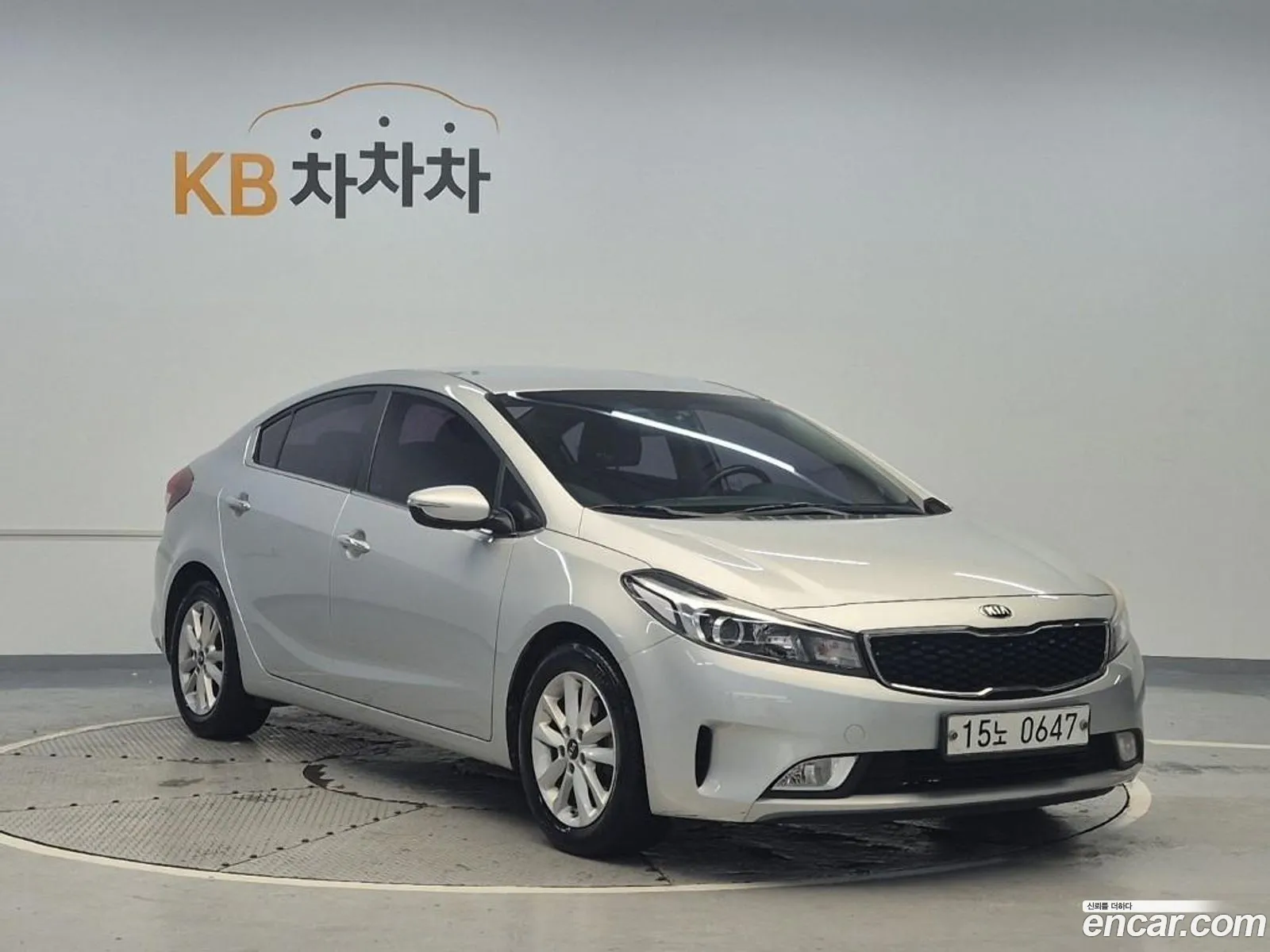 Kia K3 2016 — 16