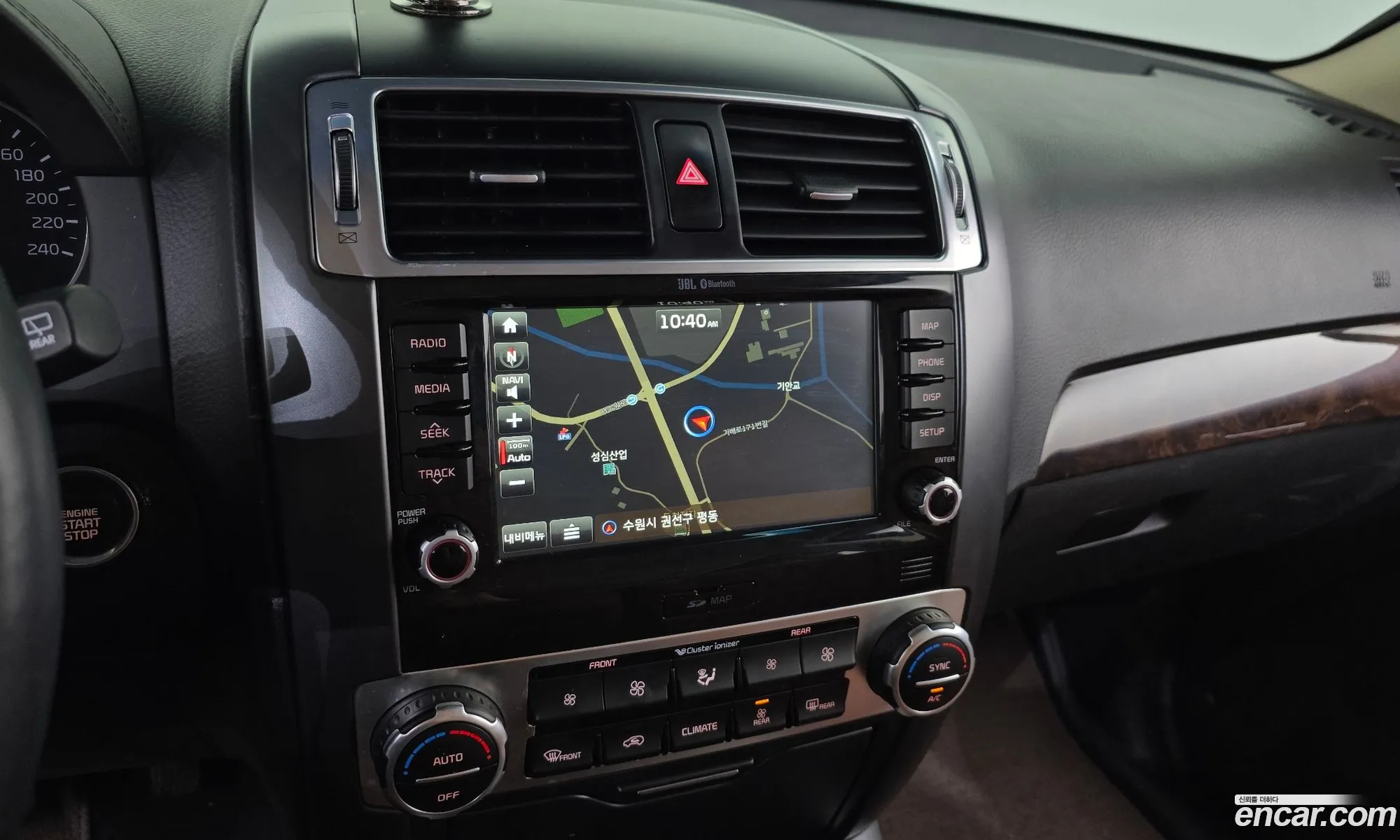 Kia Mohave 2017 — 11